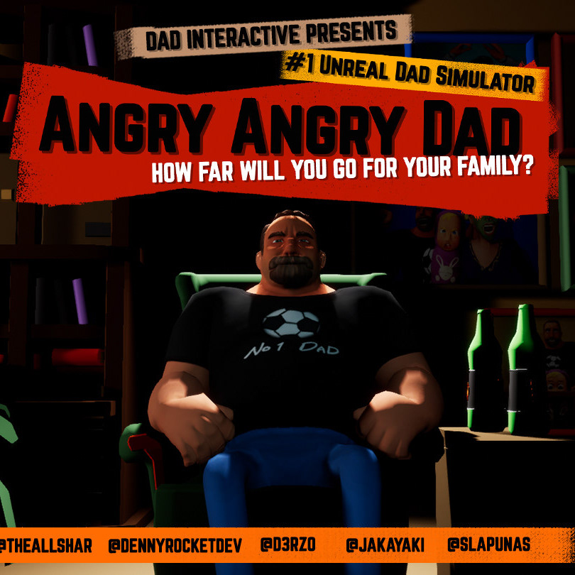 Angry dad. Bad Angry dad. Angry King. Включи симулятор папы