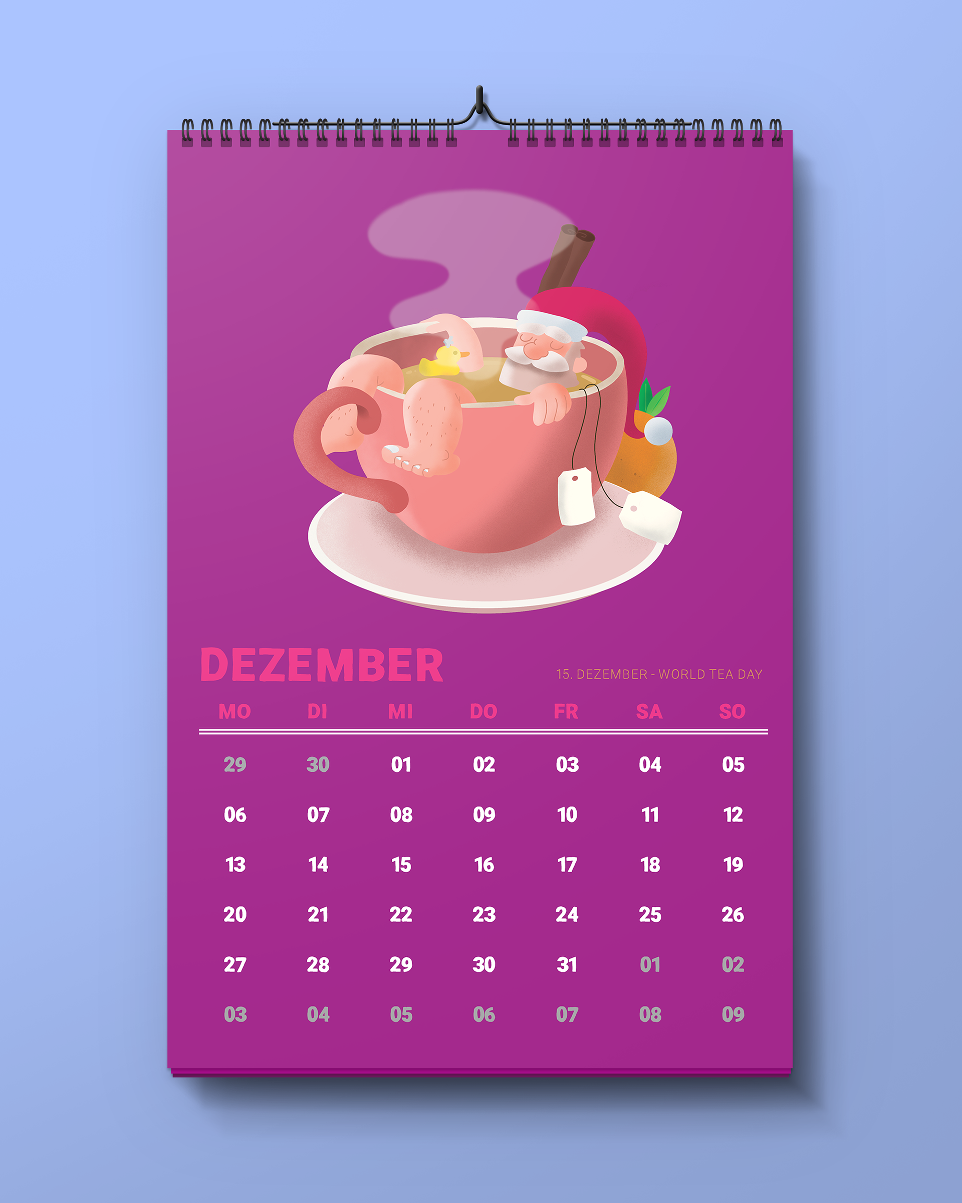 December