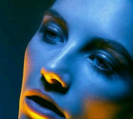 Main influence for product lighting - blue and gold fill lights