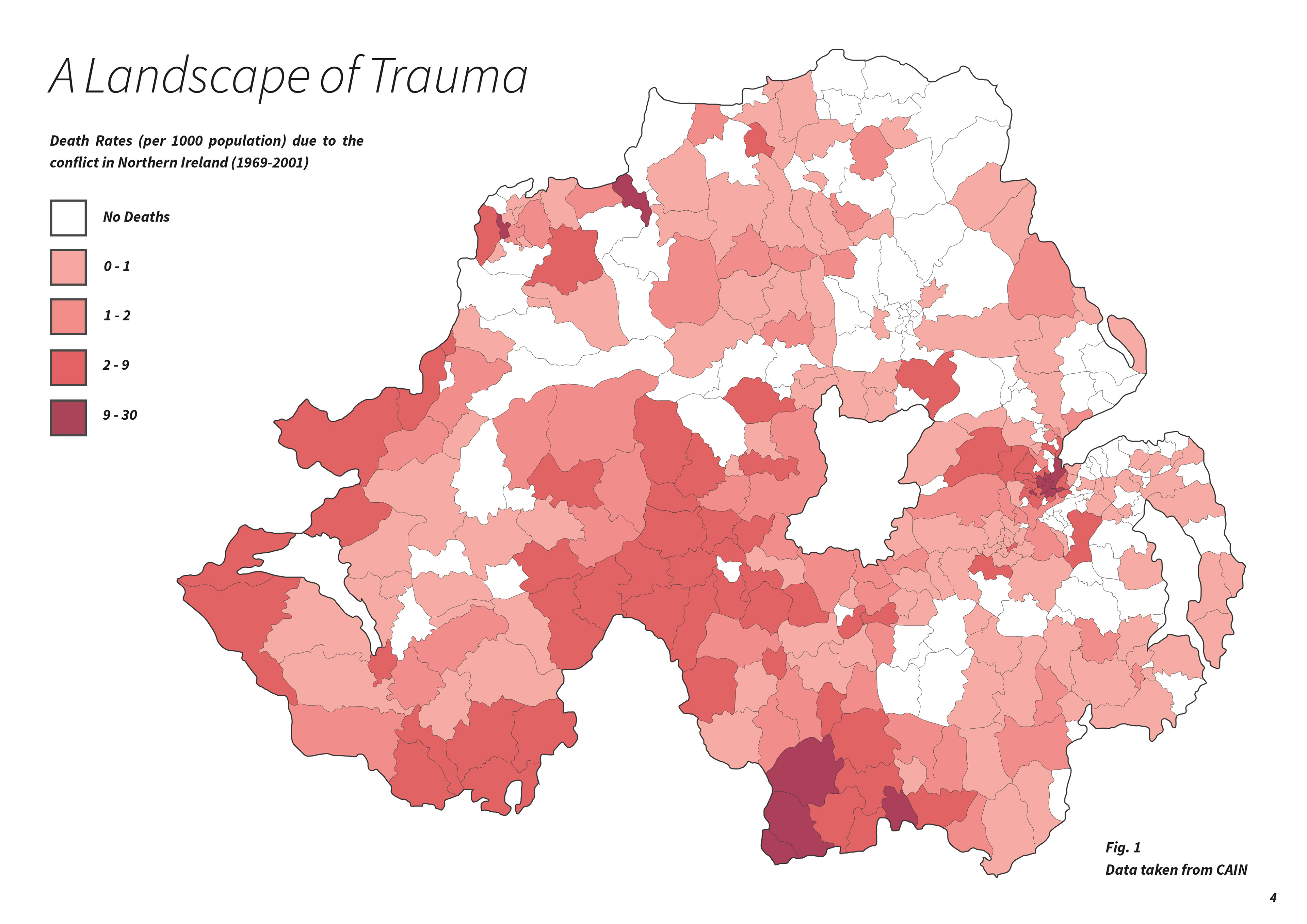 A Landscape of Trauma
