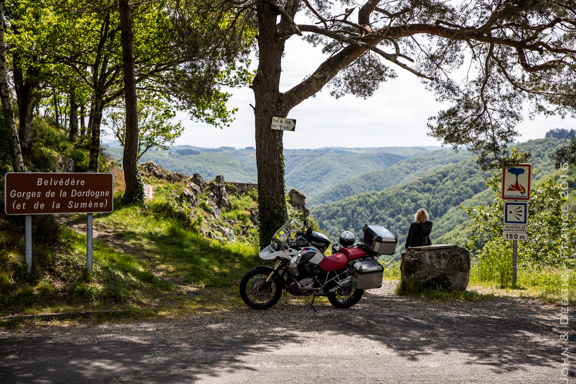 Upper Dordogne region