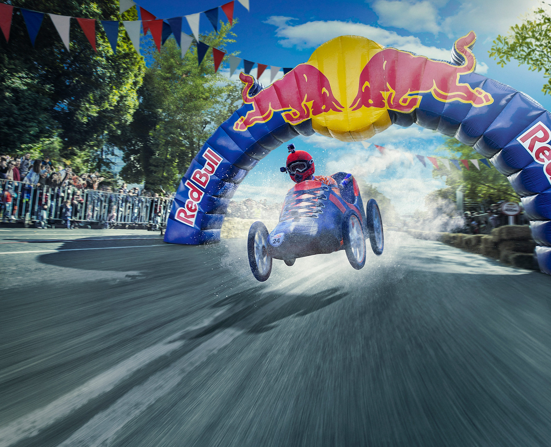 Key Art Studio Red Bull Soapbox Race Chile