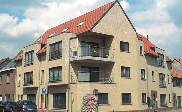 Residentie HOF TEN LOO, Baerdonckstraat 1 te Wetteren 10 Entiteiten, 0 Gar/Par/SP - Syndicus sedert 21 december 2011 - AV periode 01-15 februari - HofTenLoo@VastgoedbeheerDeVuyst.be