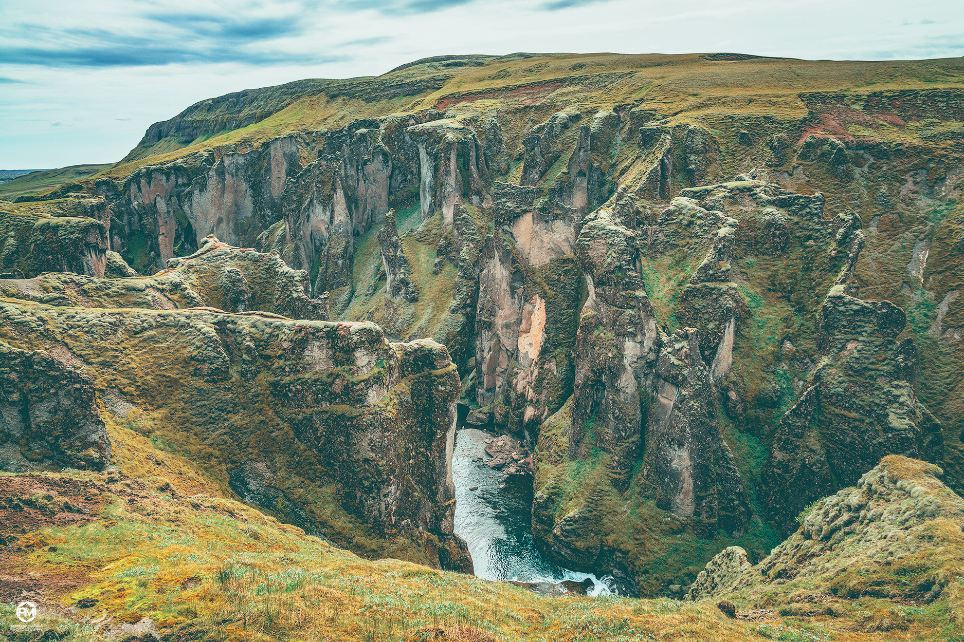 Patrycja Makowska Fjadrargljufur Magnificent Canyon Iceland 19