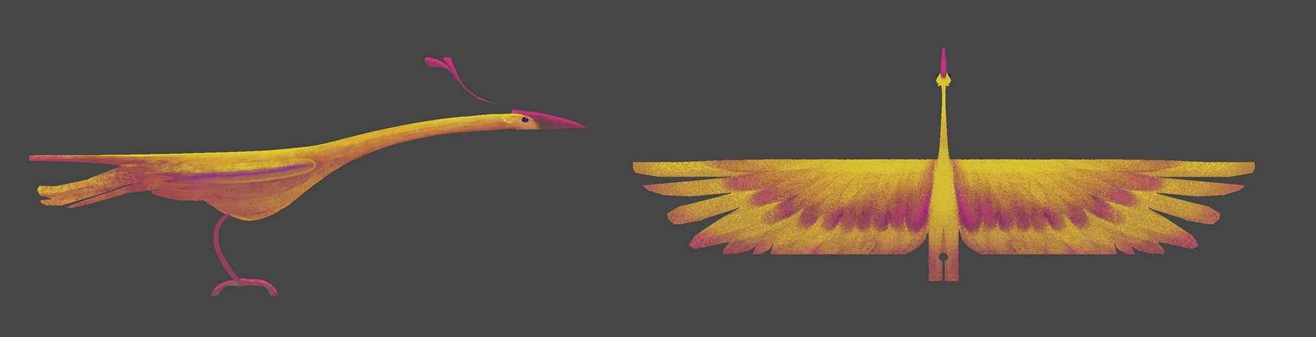 pickup bird concept