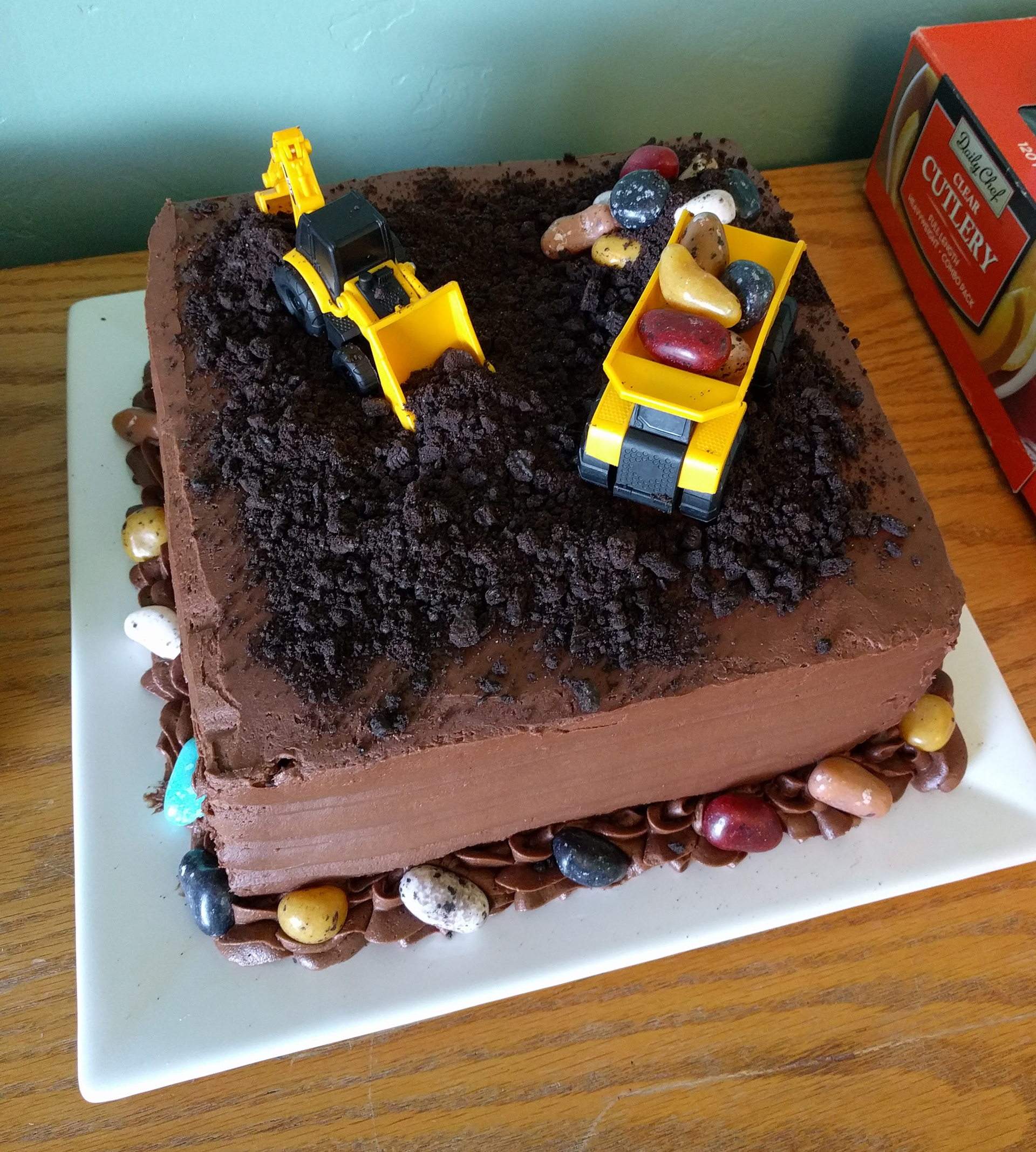 Construction Cake