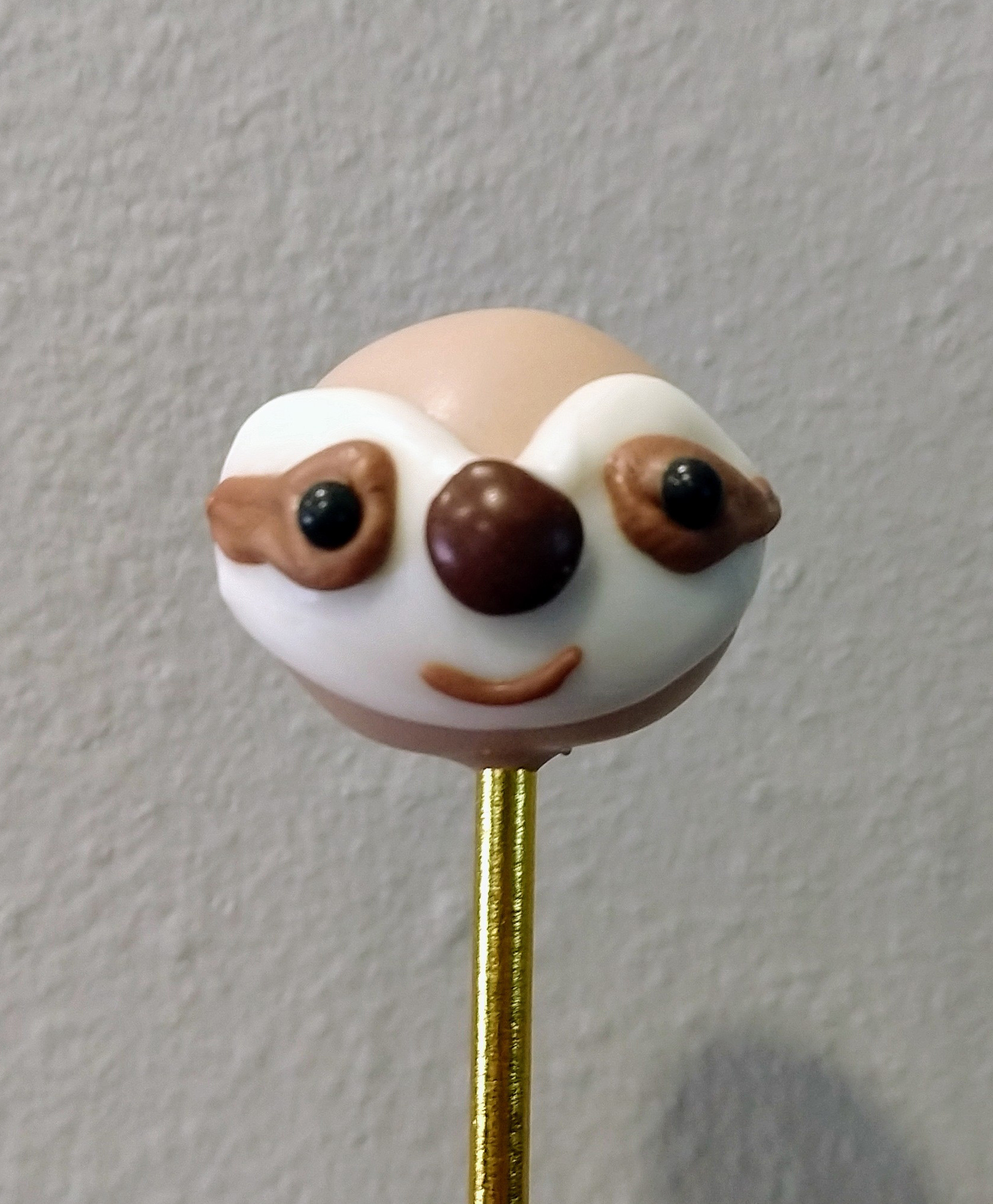 Sloth Cake Pop