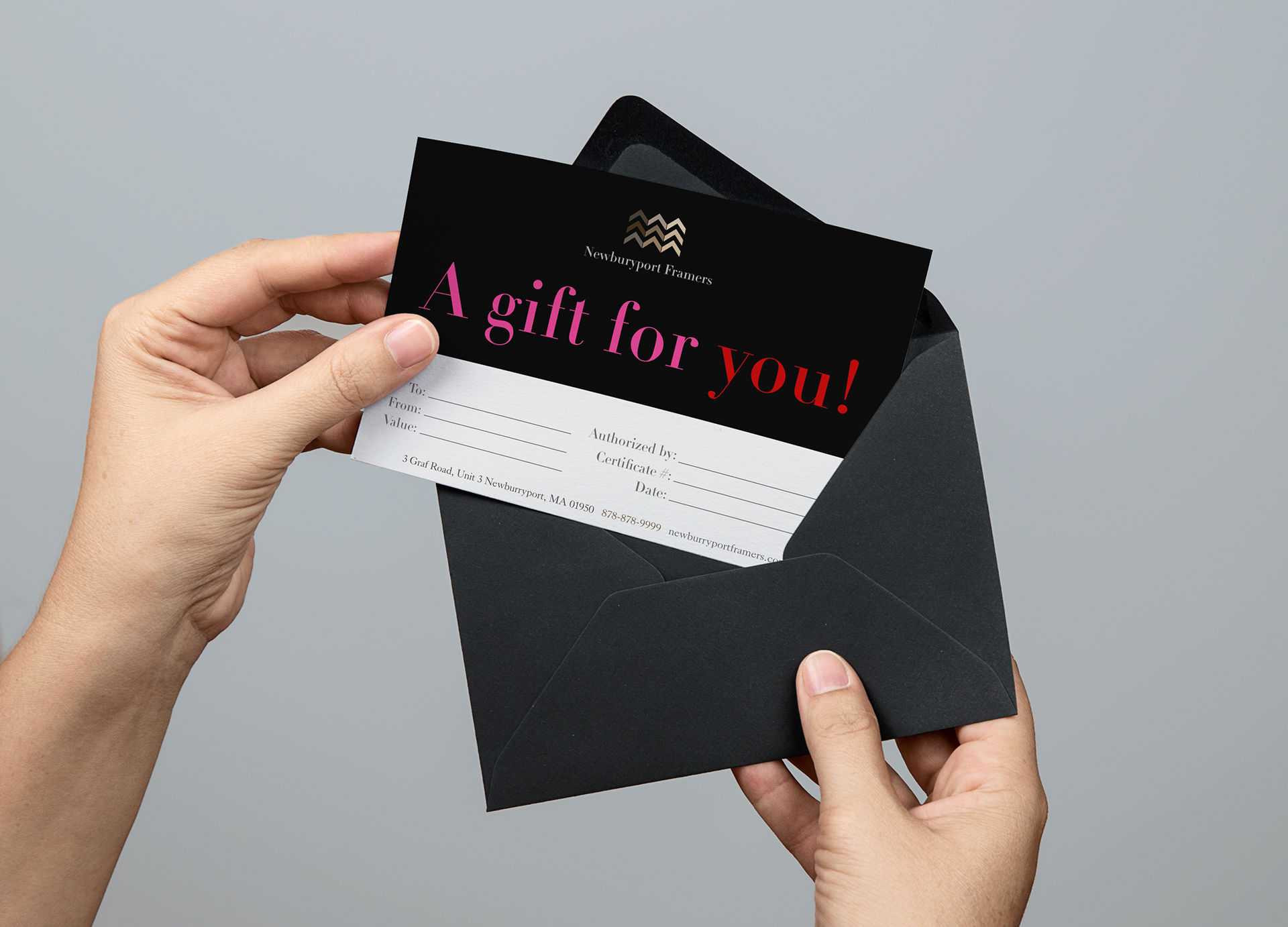 Gift Certificate