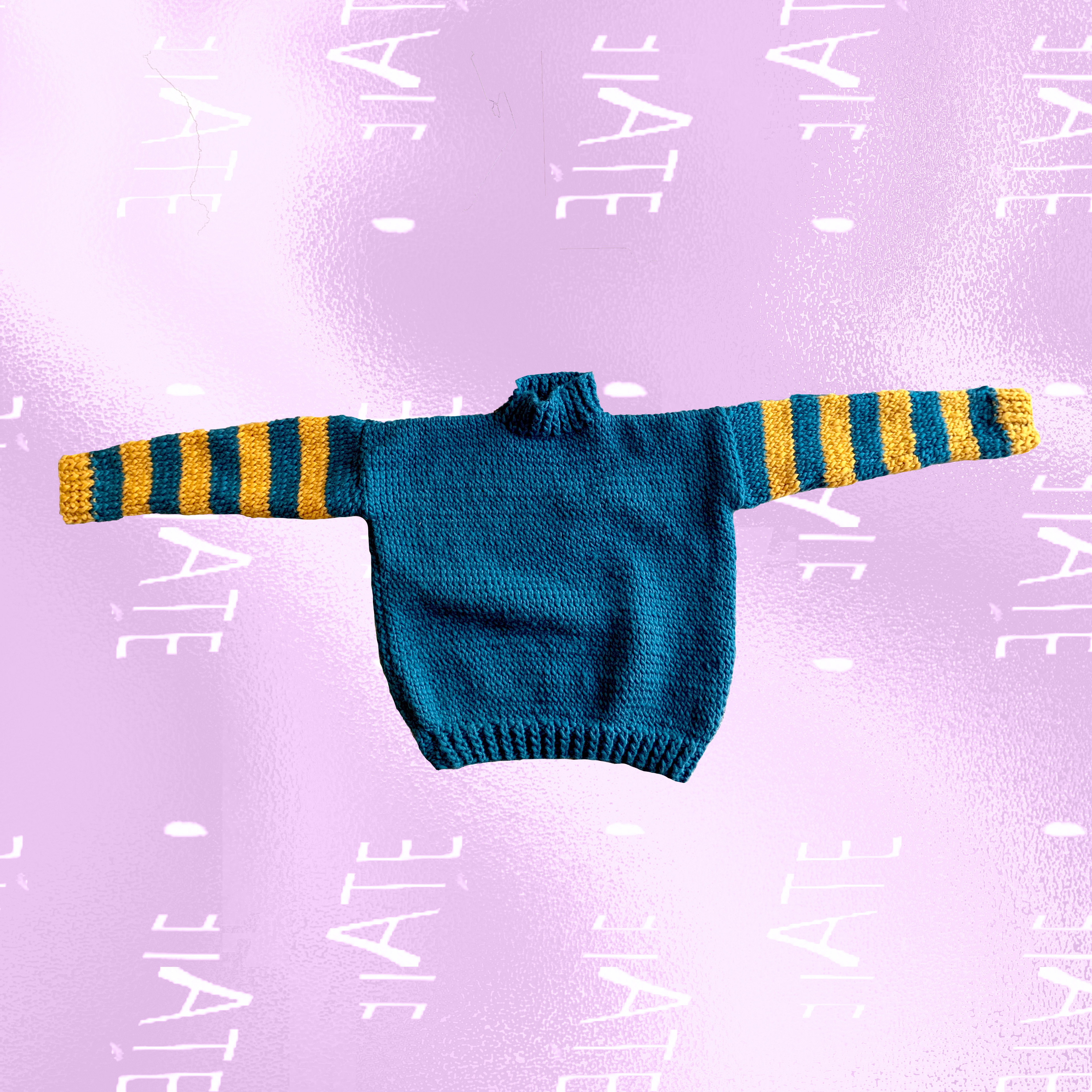 Stitch + Knit Jumper
