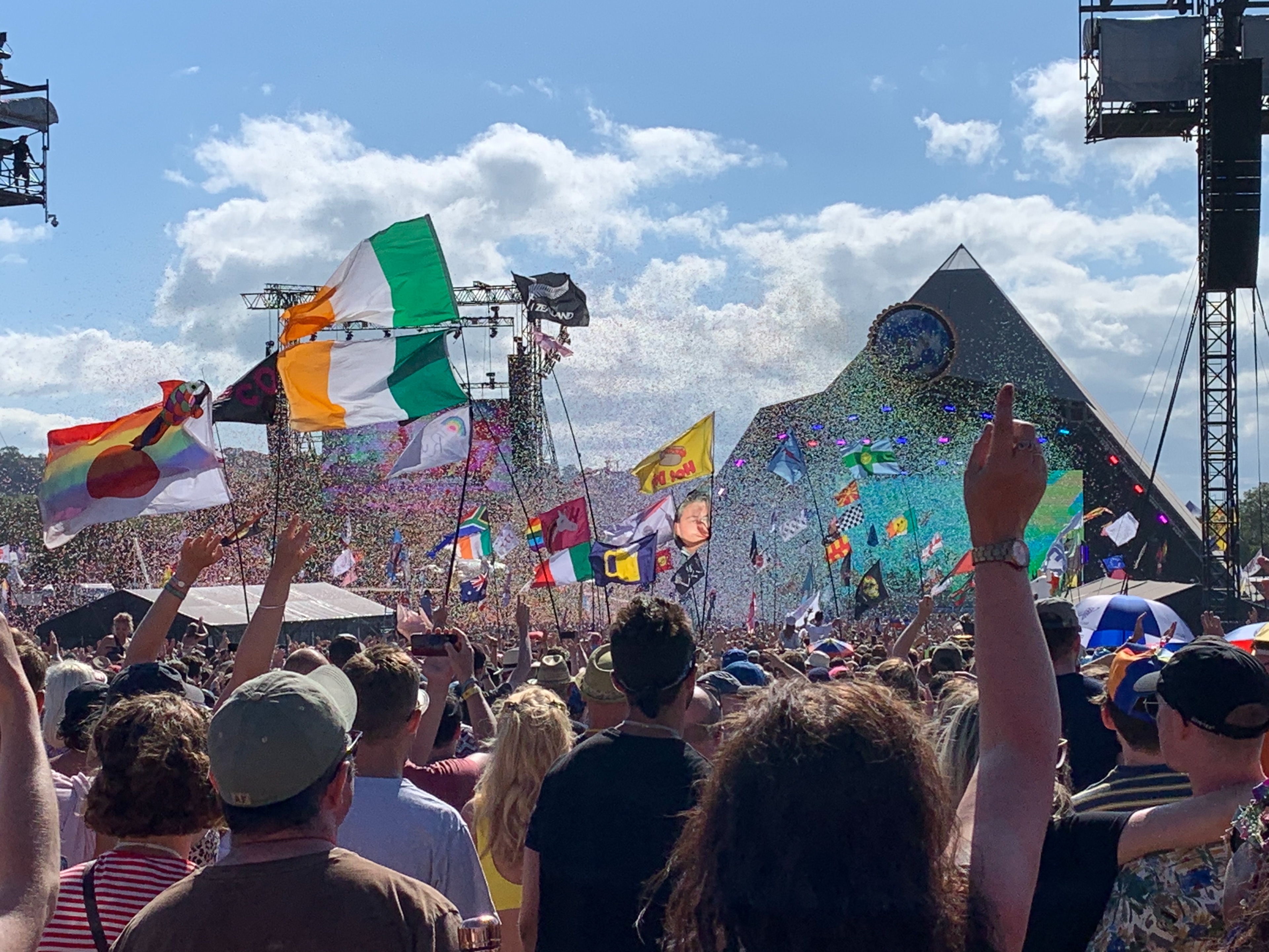James Shaw - Glastonbury 2019