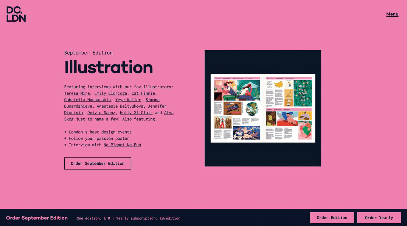 Design Calendar