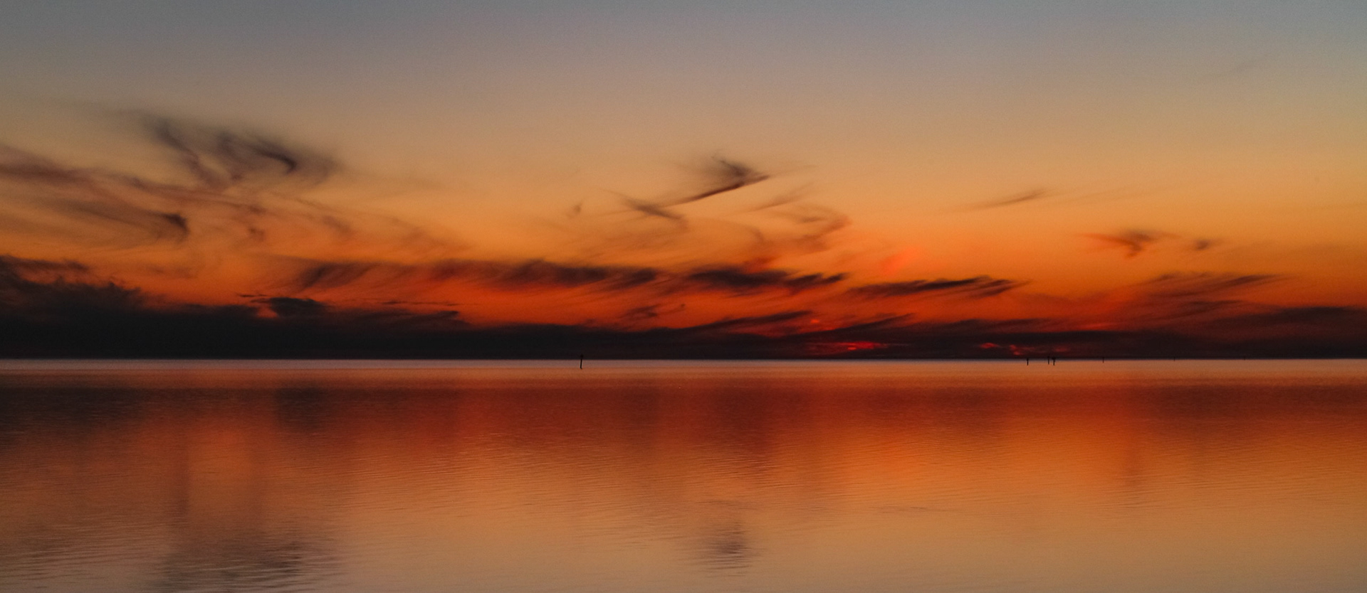 Fire on water