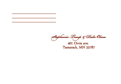 RSVP Postcard Back