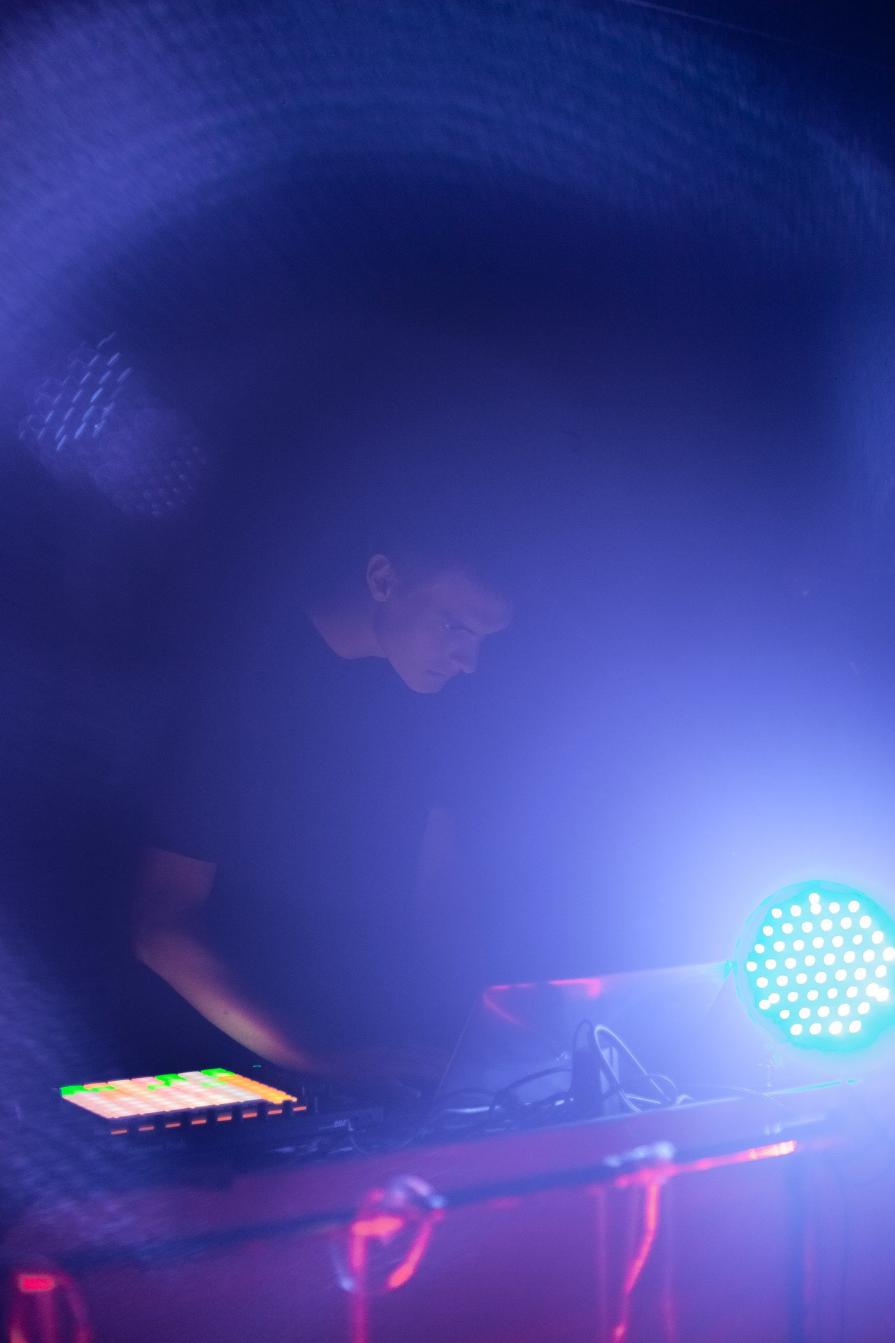 live set by ehh haha, photo by @meta_strong_fiction