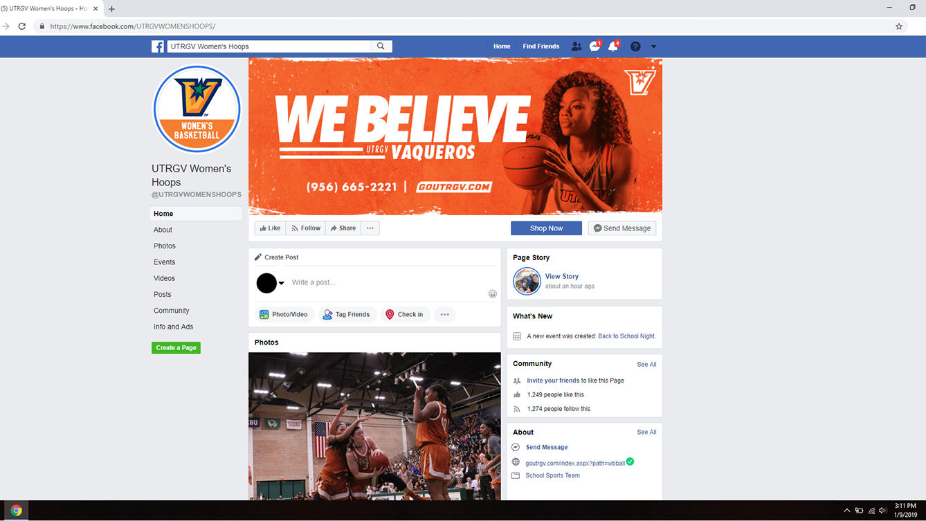 Maria Ruiz UTRGV Track &Field Questionnaire