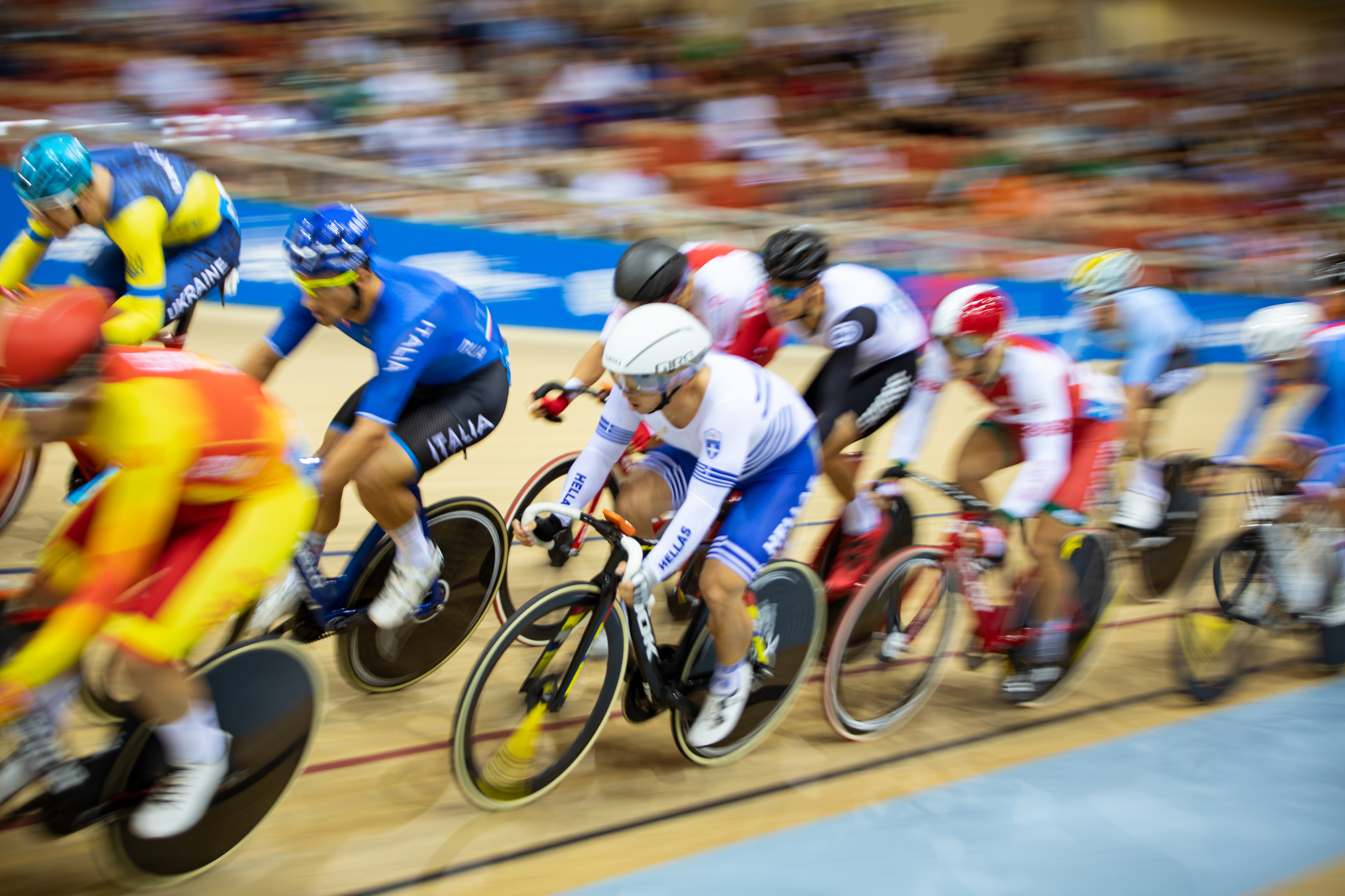 Minsk 2019, Men's Cycling Track Race