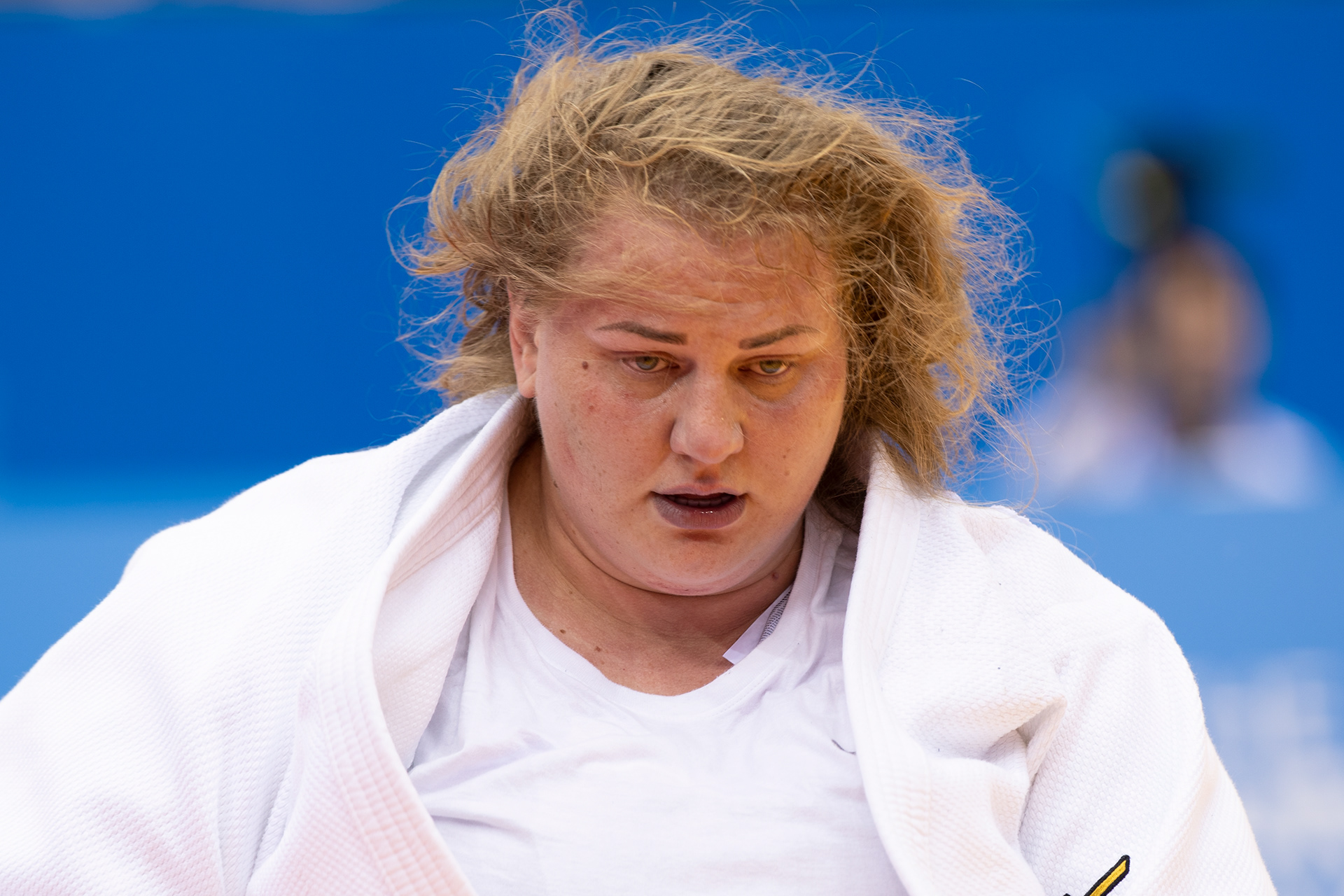 Minsk 2019,  TARASOVA GALYNA WOMEN, 78+KG, REPECHAGE AND BRONZE MEDAL CONTESTS