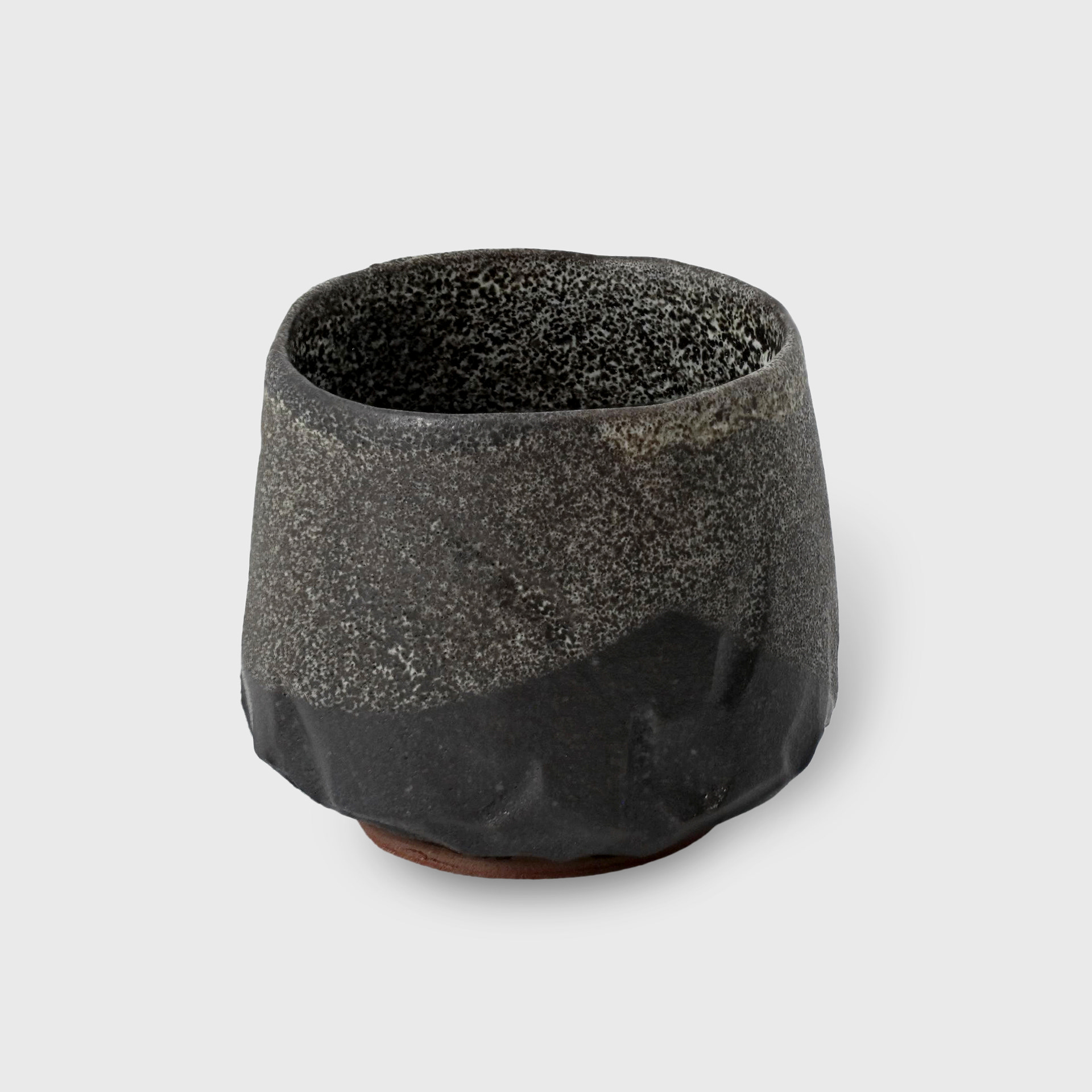 Bol 'Neige', grès de Treigny modelé - 75€