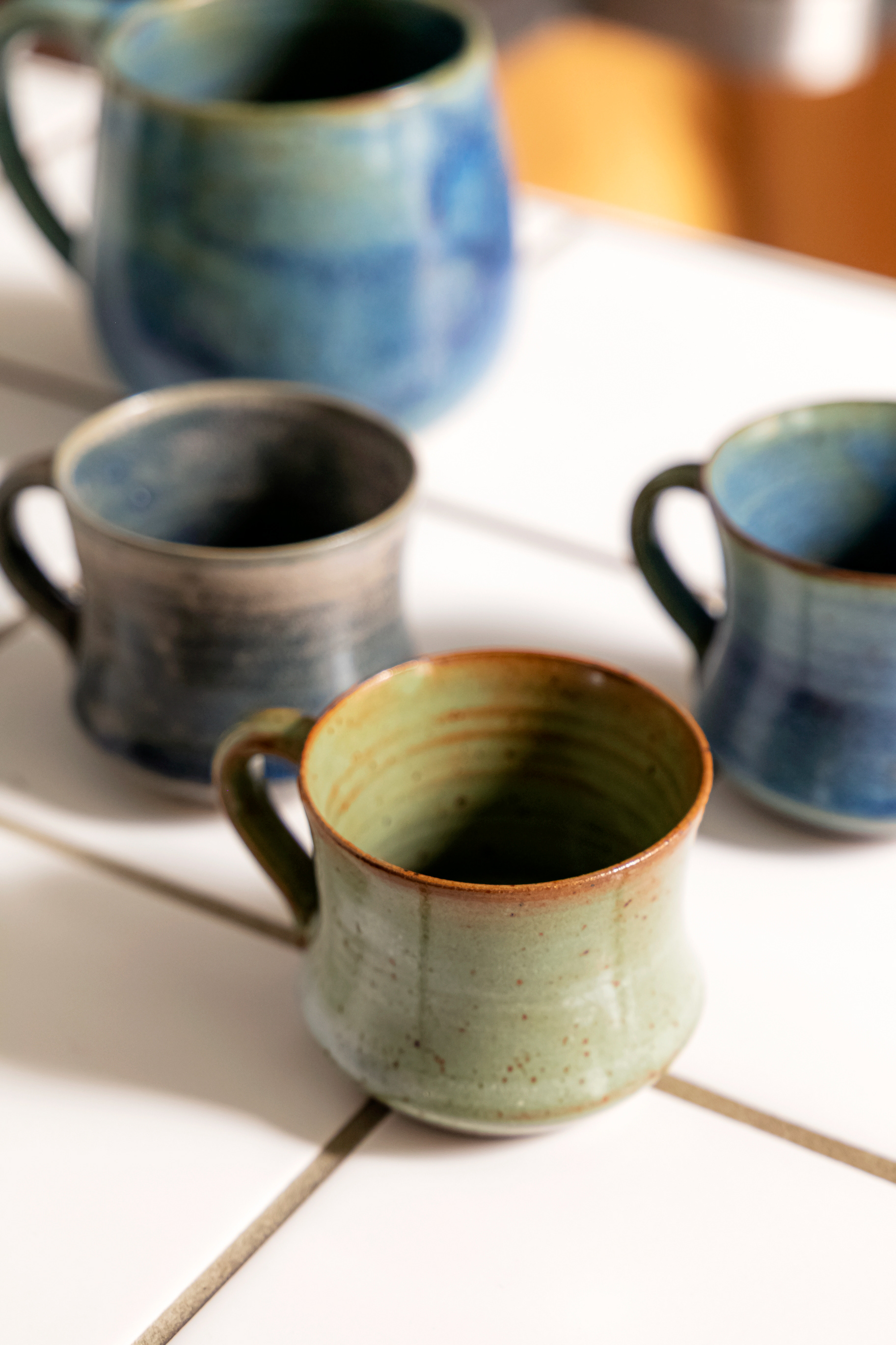 Tasse à café en grès 15€