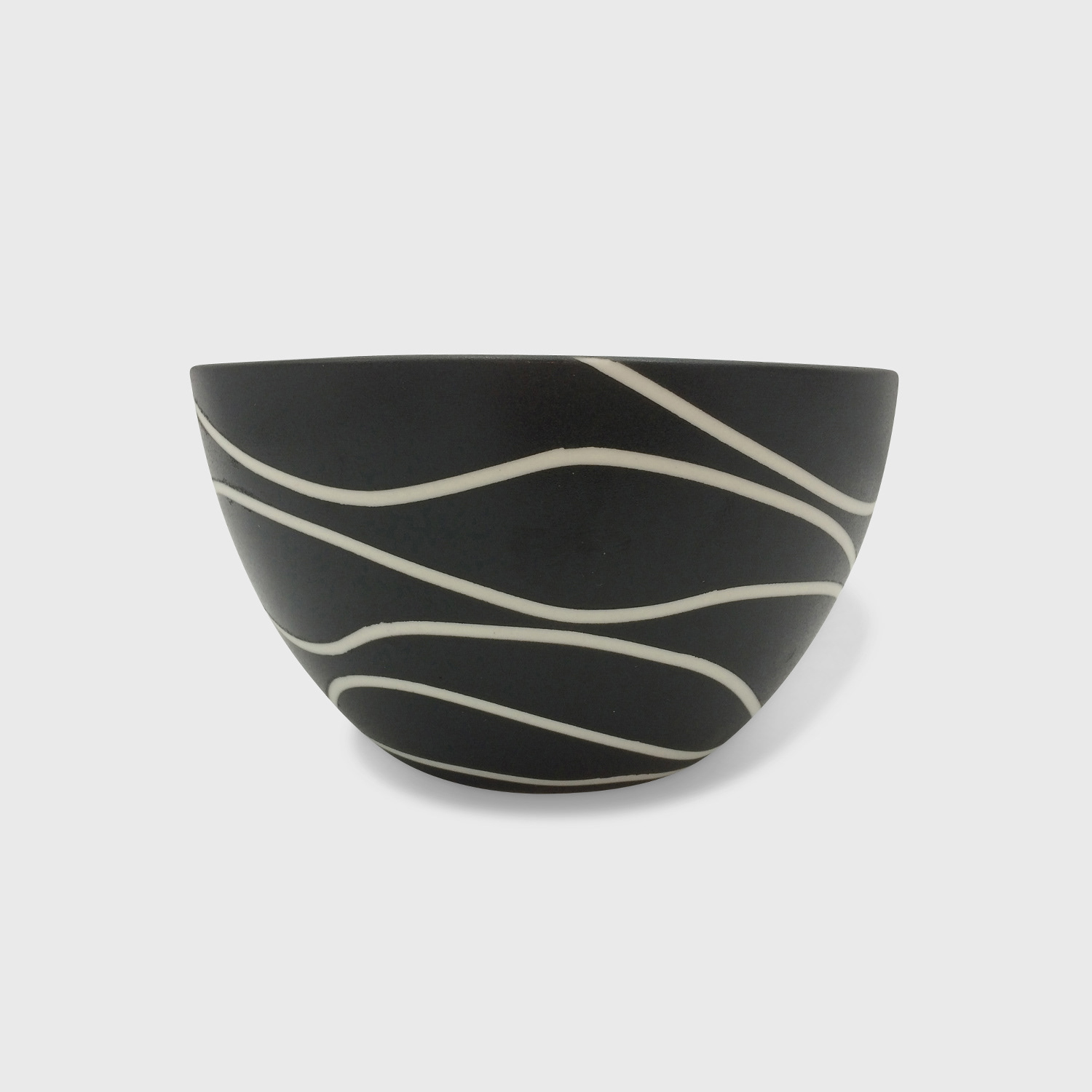 Bol en porcelaine noir & blanc 19€ Motif unique