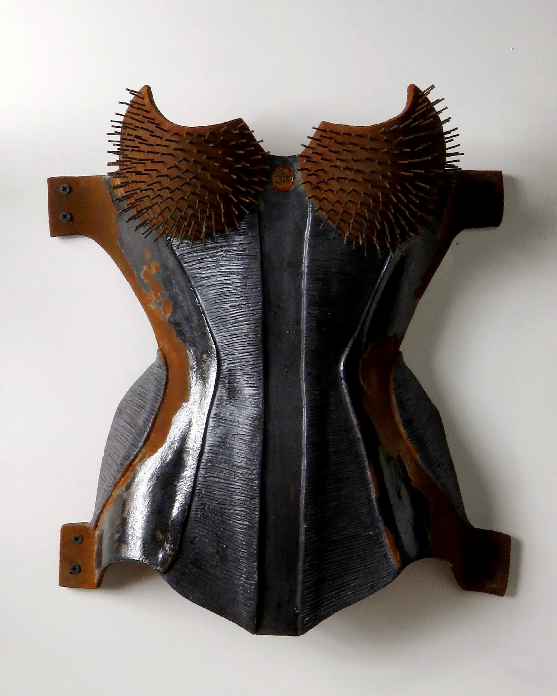 Sculpture murale Corsé VIII- Faïence - 3 900€