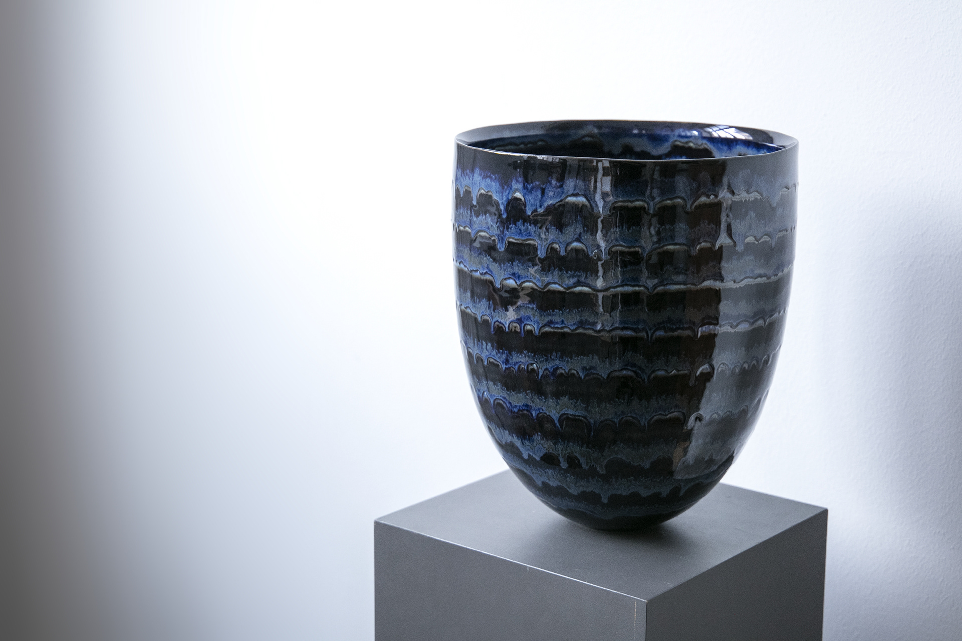 Pièce unique 'Vaguelette' - Porcelaine - 1 080€