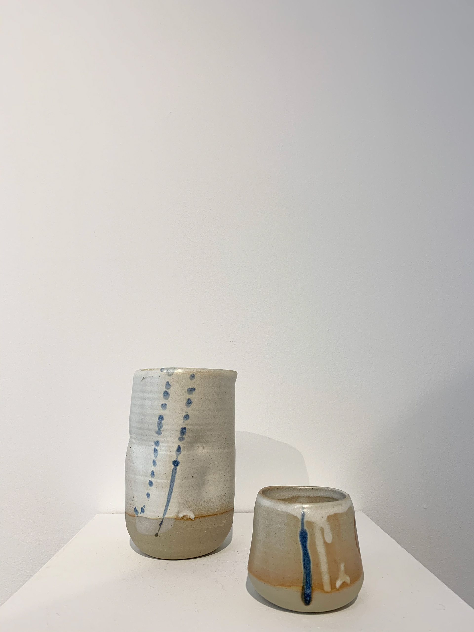 Pichet 16 x 8 cm & tasse blanc - 60€ & 27 €