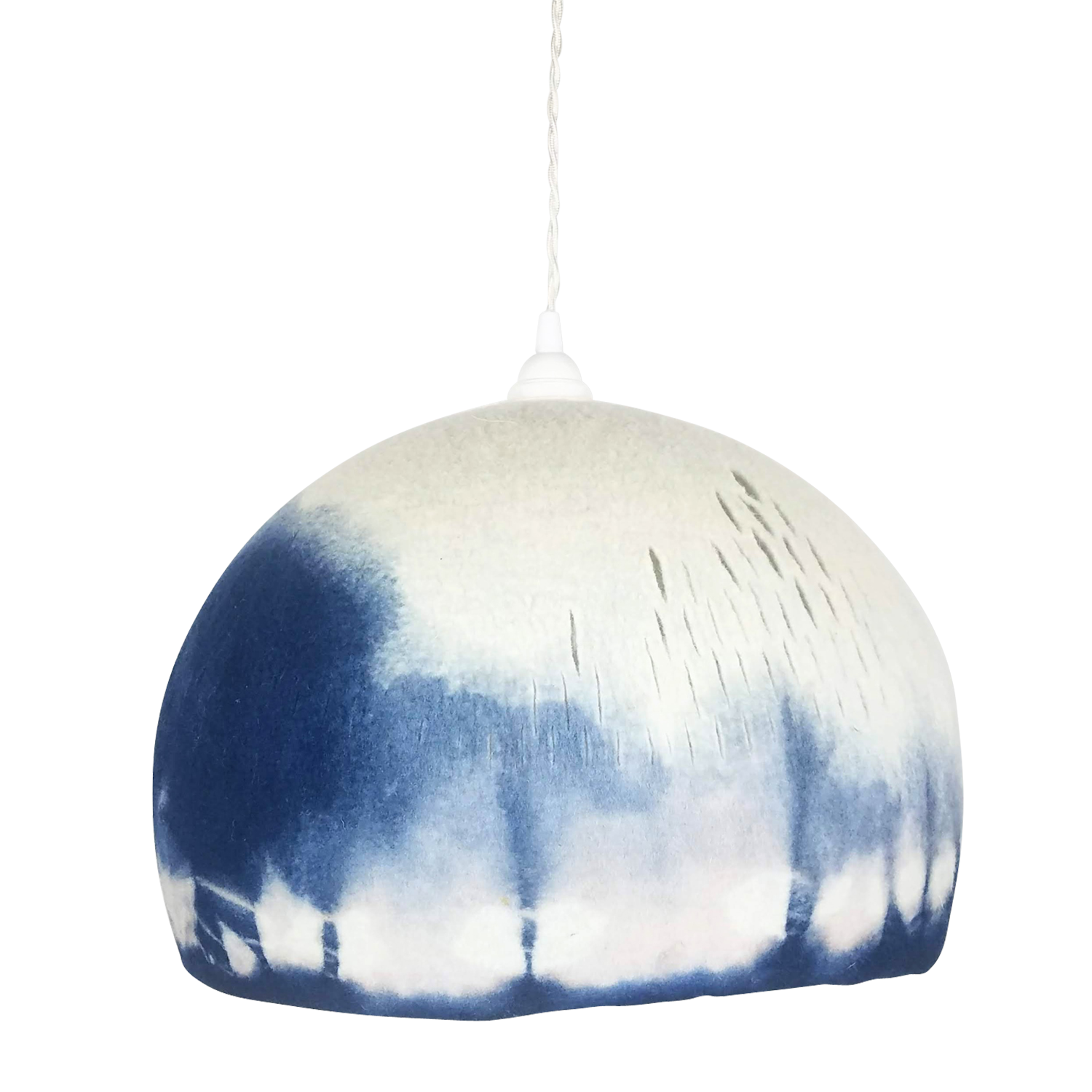 Suspension Lune bleue - 40 cm de diamètre - 216€