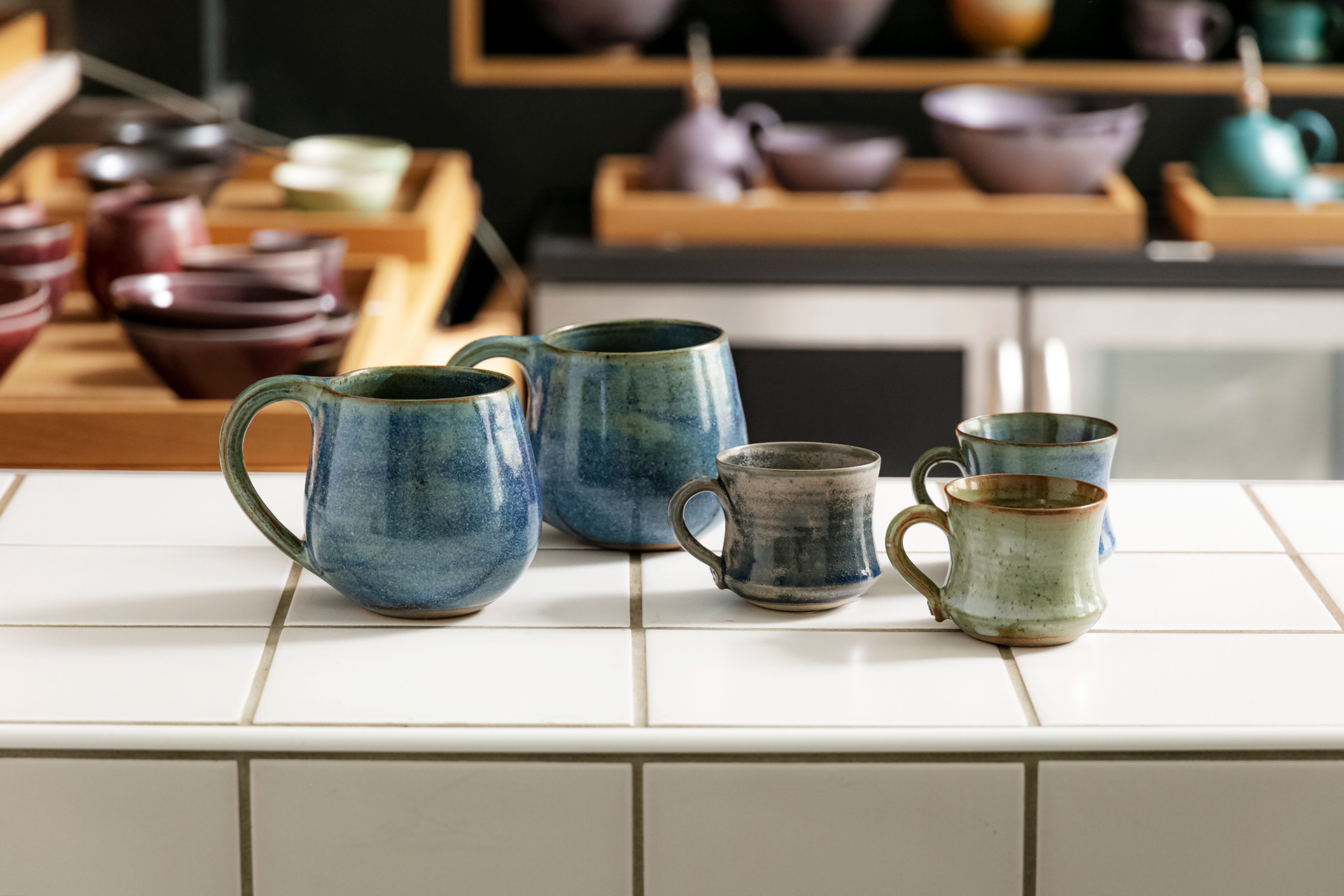 Mug avec anse 25€ & tasse à café 15€