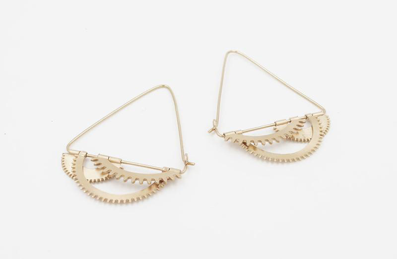 Boucles d'oreilles RAINBOW PM & GM 75€ & 90€