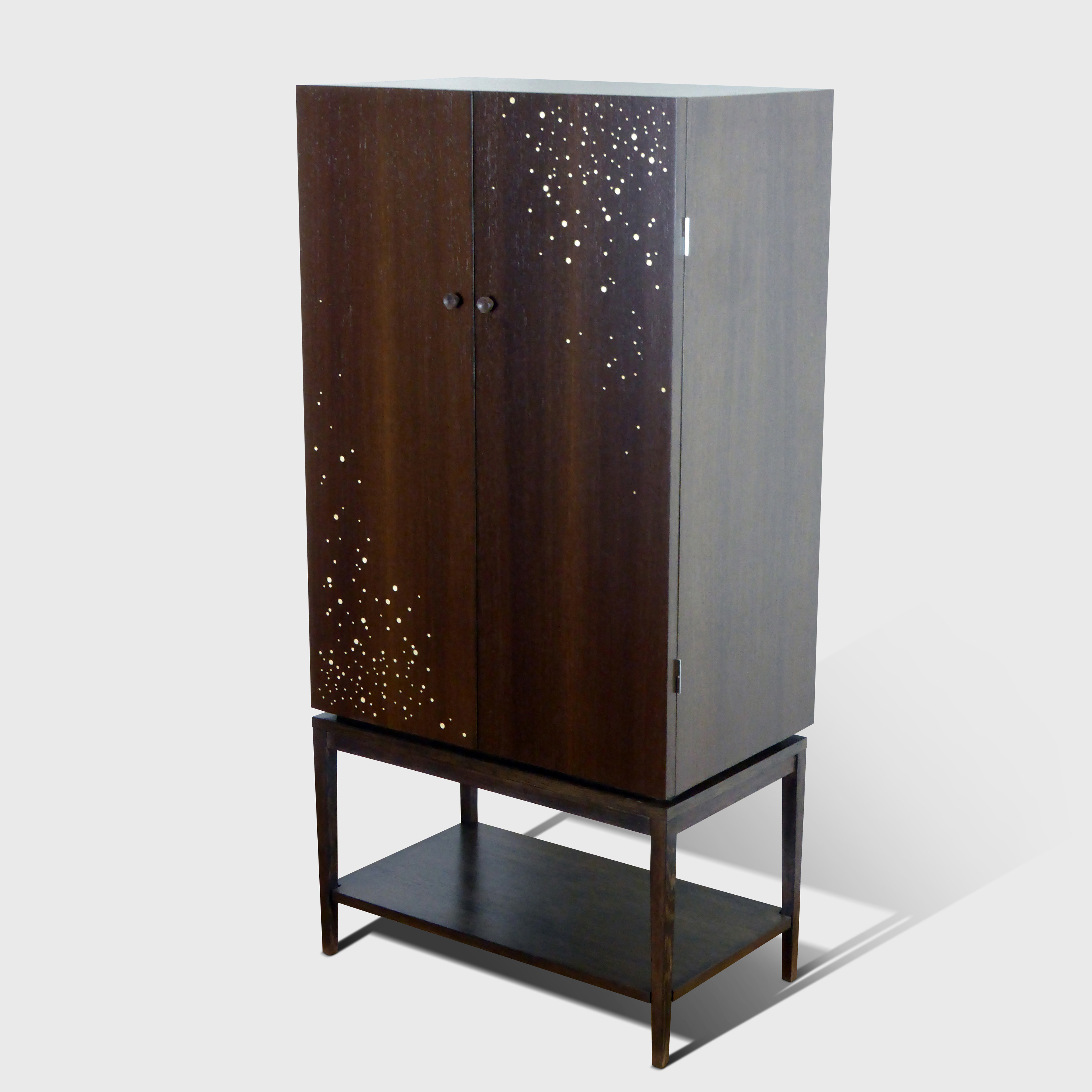Vaisselier - Wengé - 3 360€