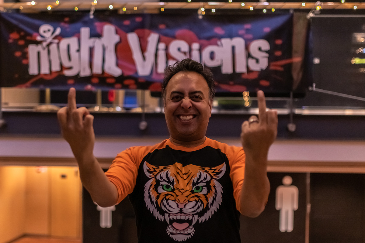 Night Visions Maximum Halloween 3019, Alok Mishra