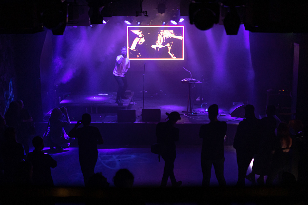 Night Visions Maximum Halloween 3019, Ville Verkkapuro