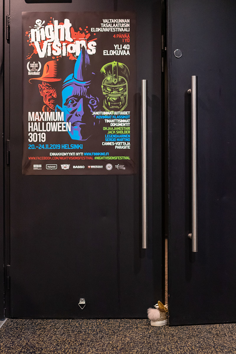Night Visions Maximum Halloween 3019