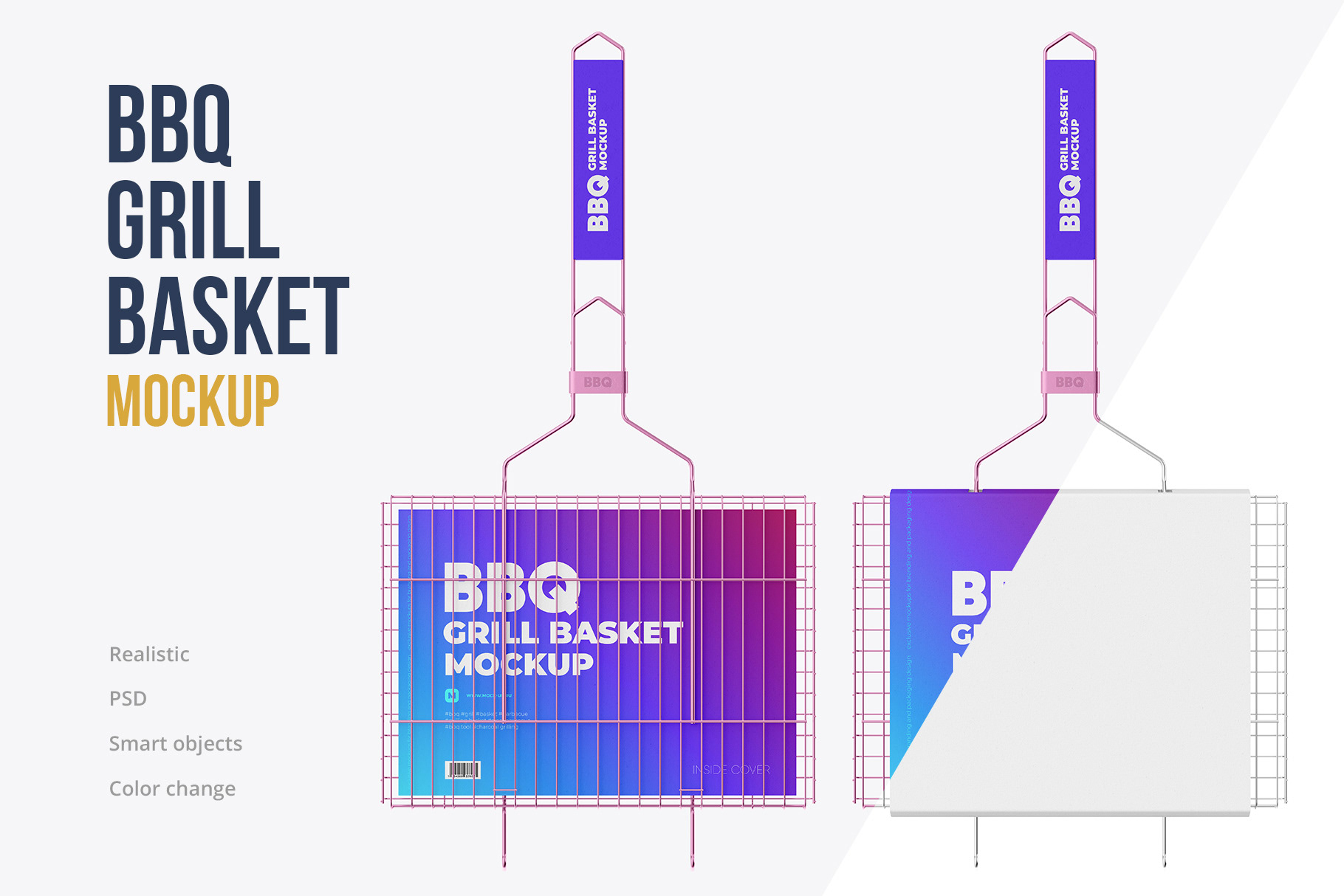 Download Exclusive Product Mockups - Portable Grilling Basket Mockup