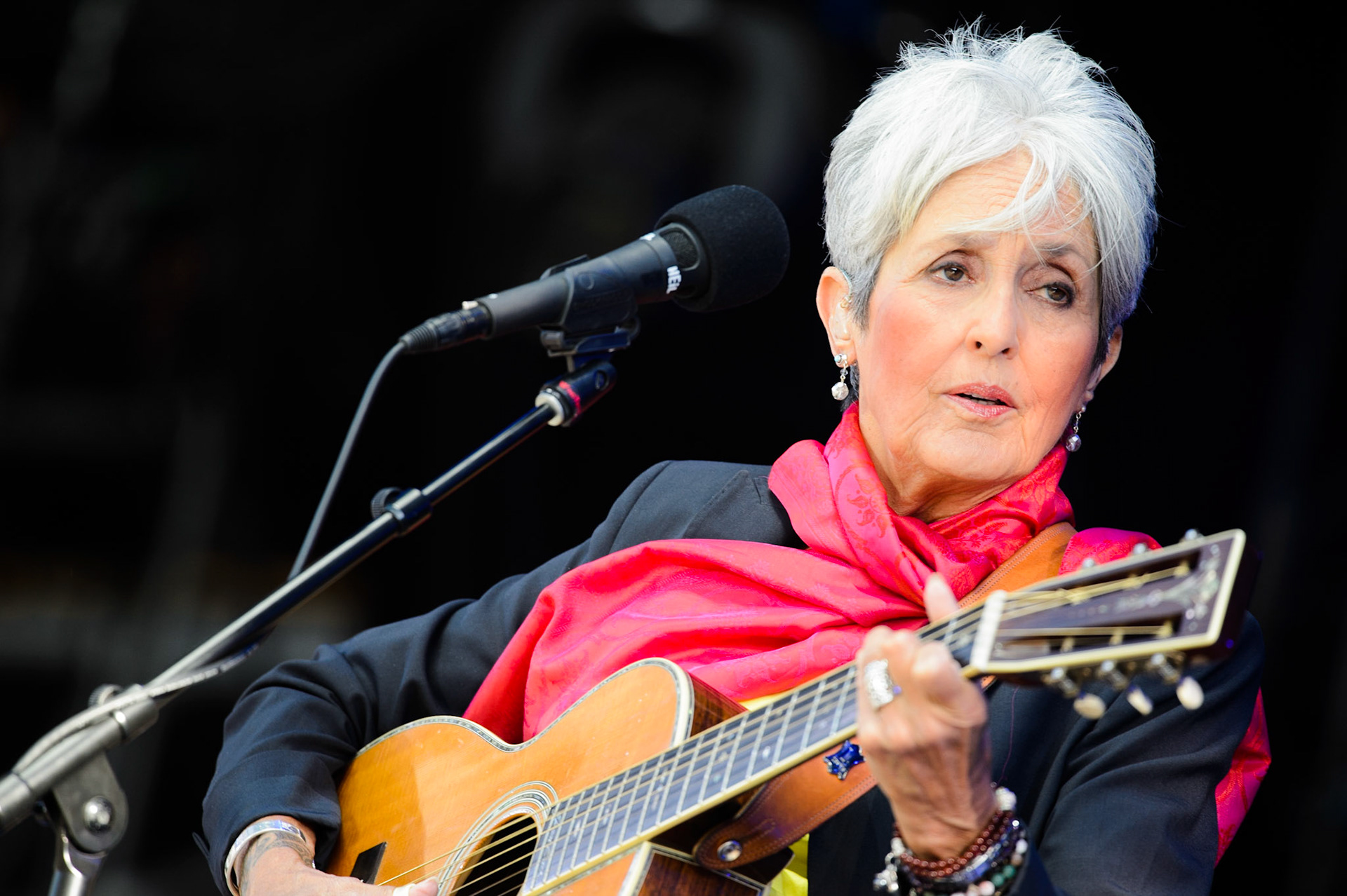Joan Baez @ Paléo 2015