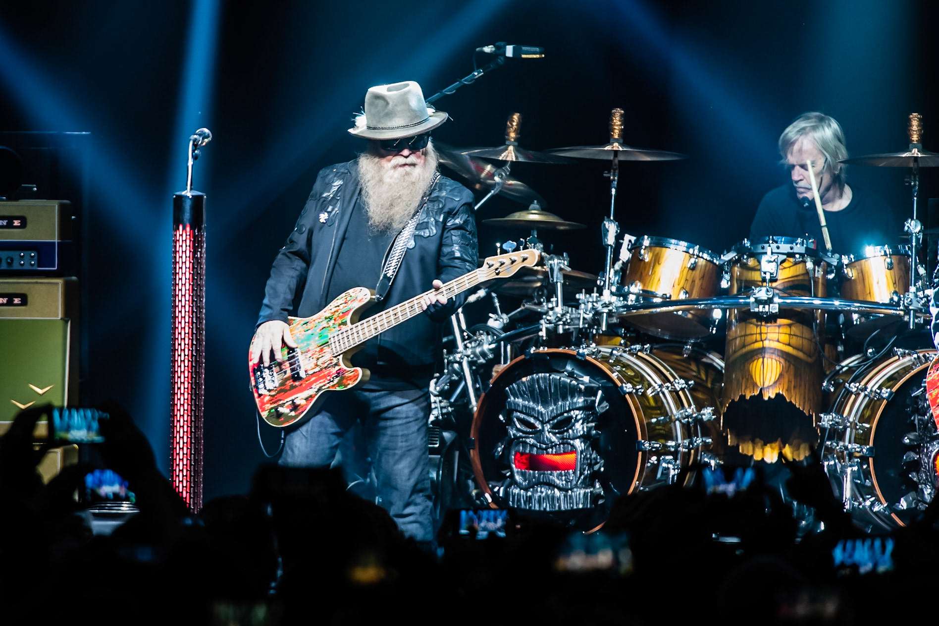 ZZ Top @ Montreux Jazz Festival 