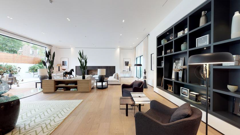 Visite virtuelle 3D Matterport Bordeaux - Vue intérieure d'un bien immobilier