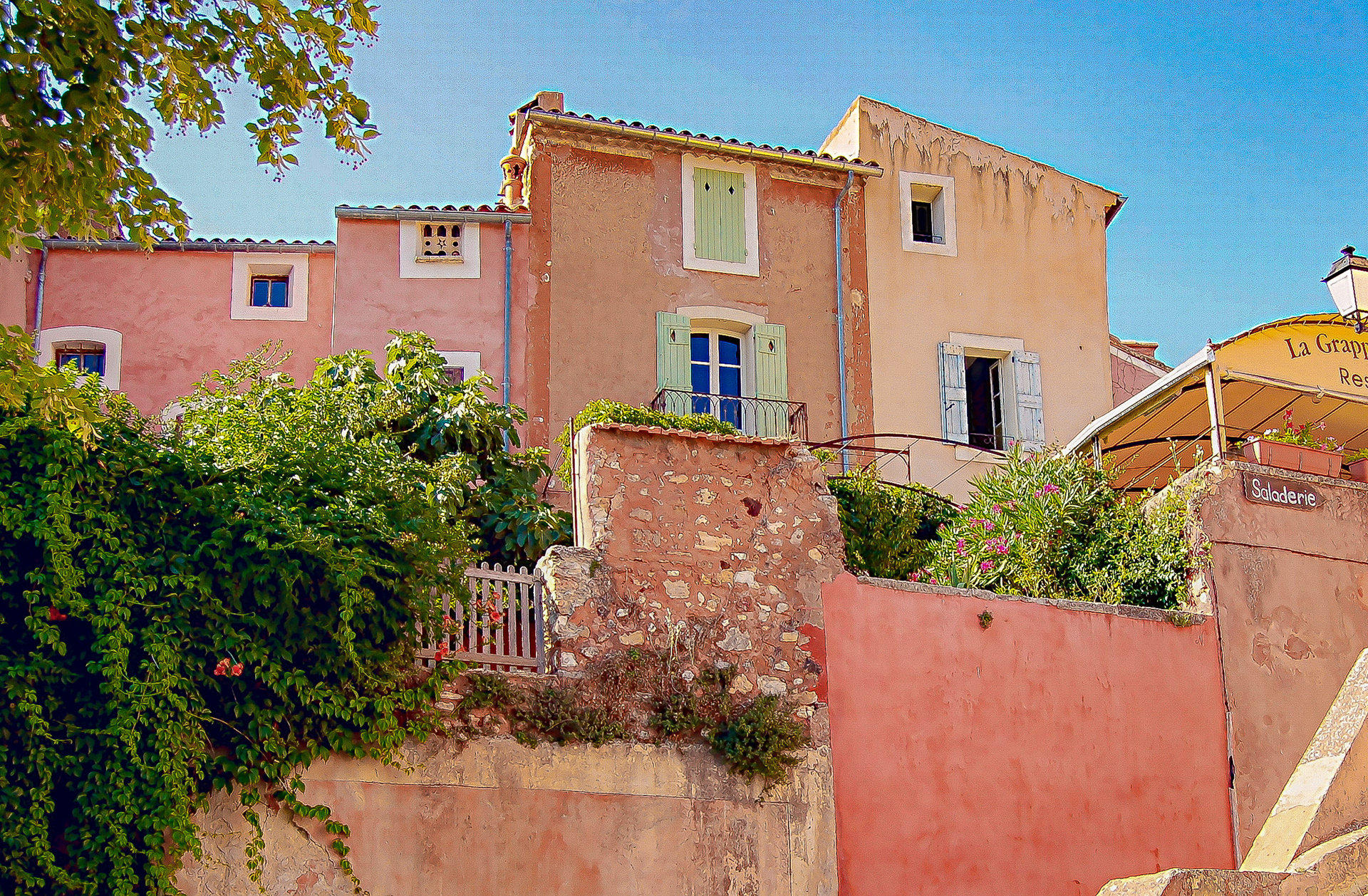 Roussillon - Vaucluse