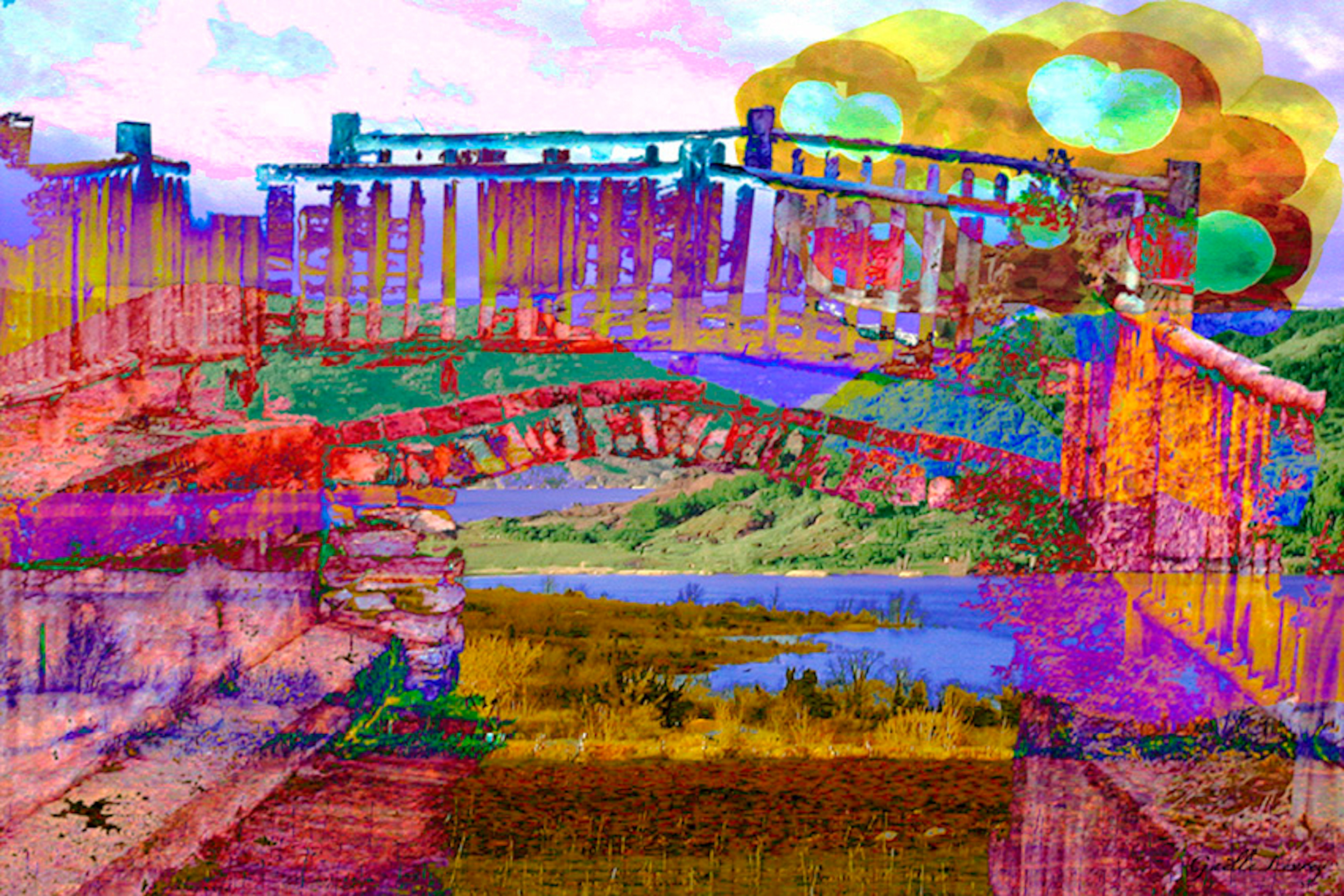 LE PONT ENCHANTÉ