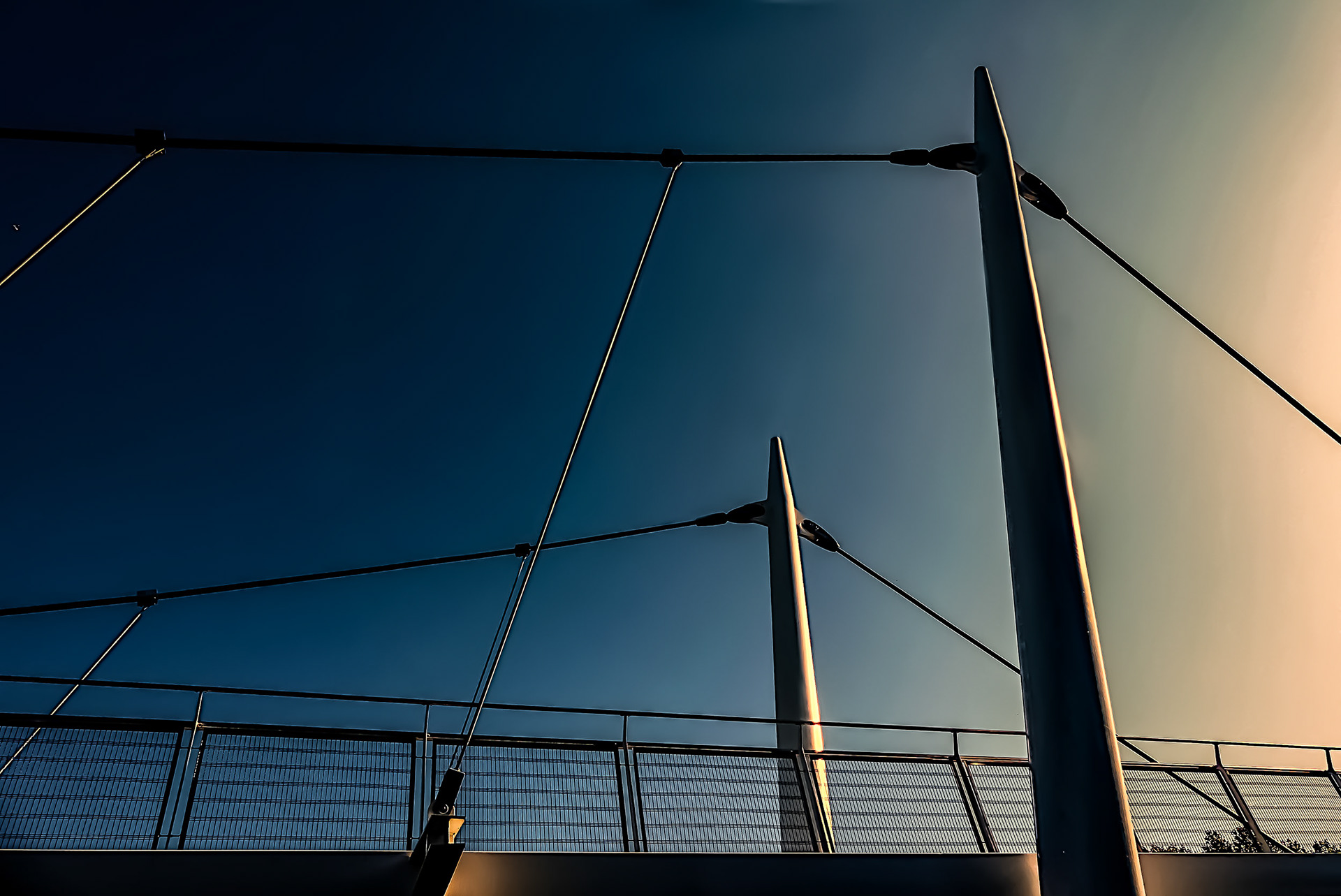 Passerelle de Sérignan - Hérault