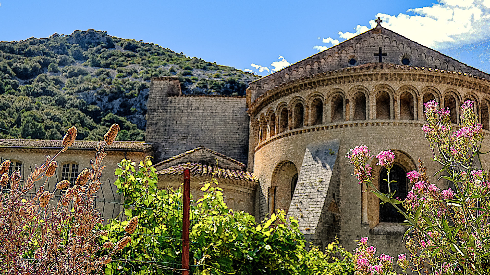 Abbaye de Gellone - ST Guilhem le désert