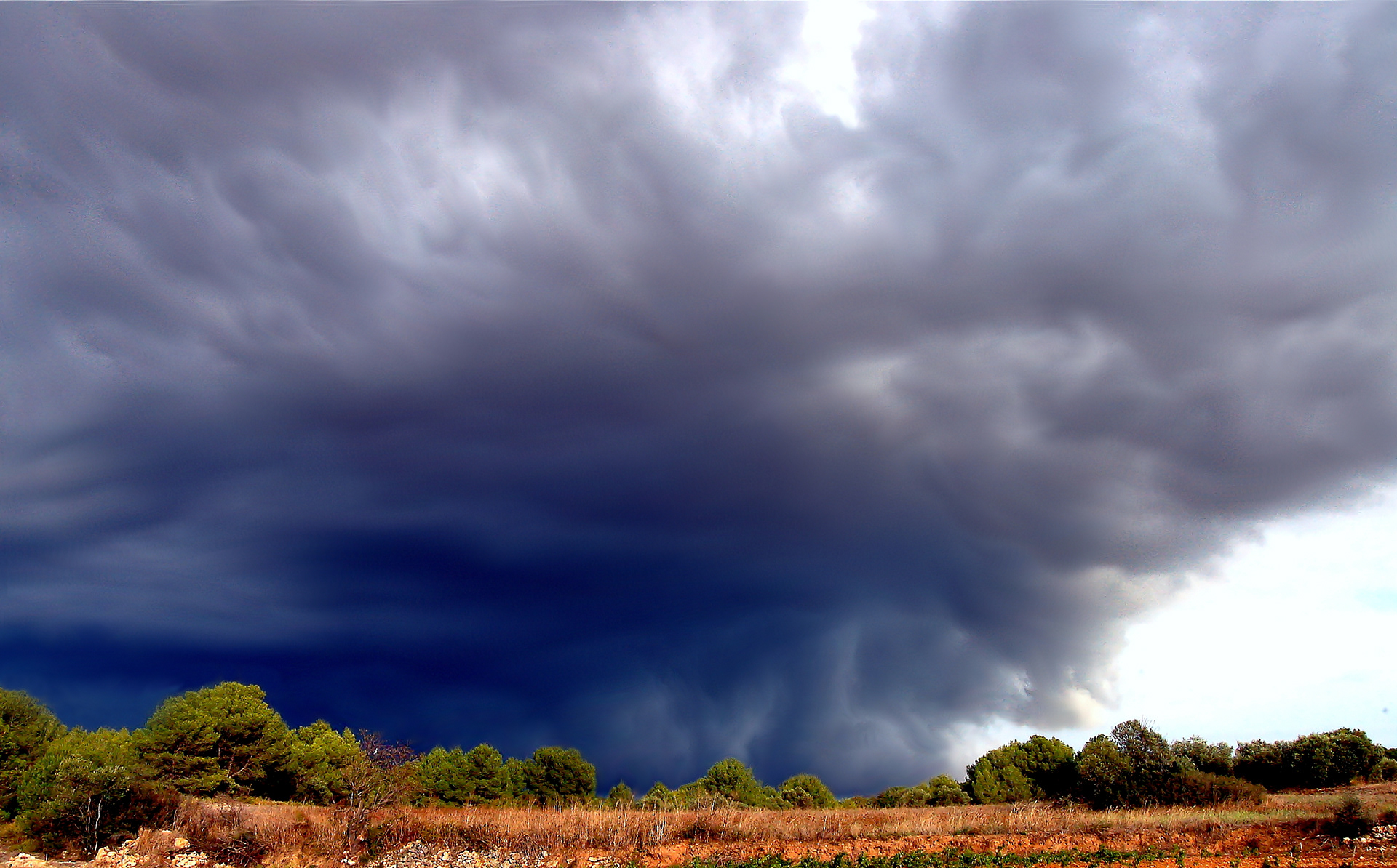 Menace d'orage