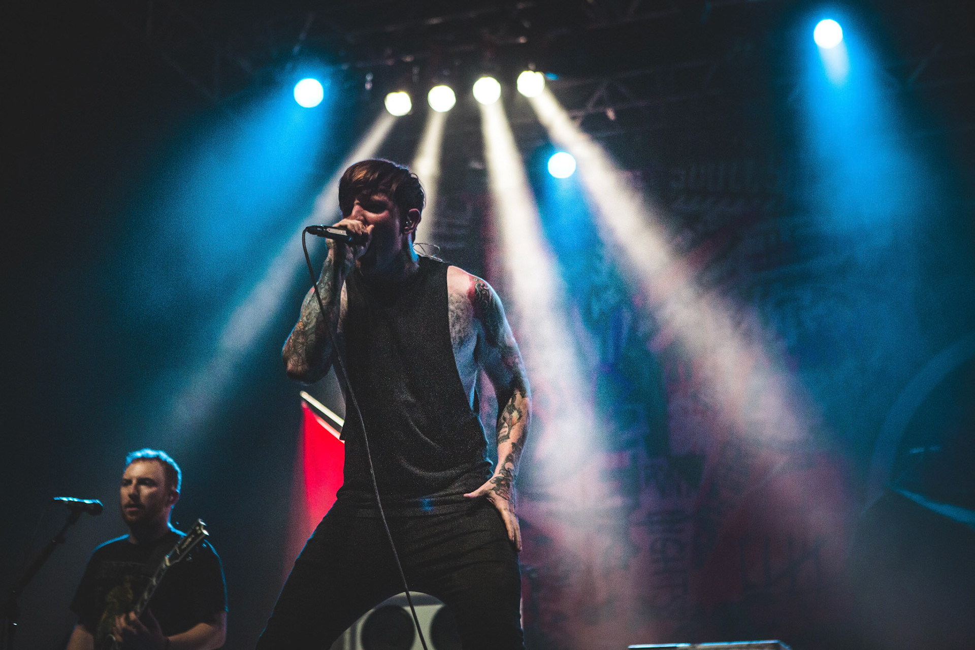 While She Sleeps