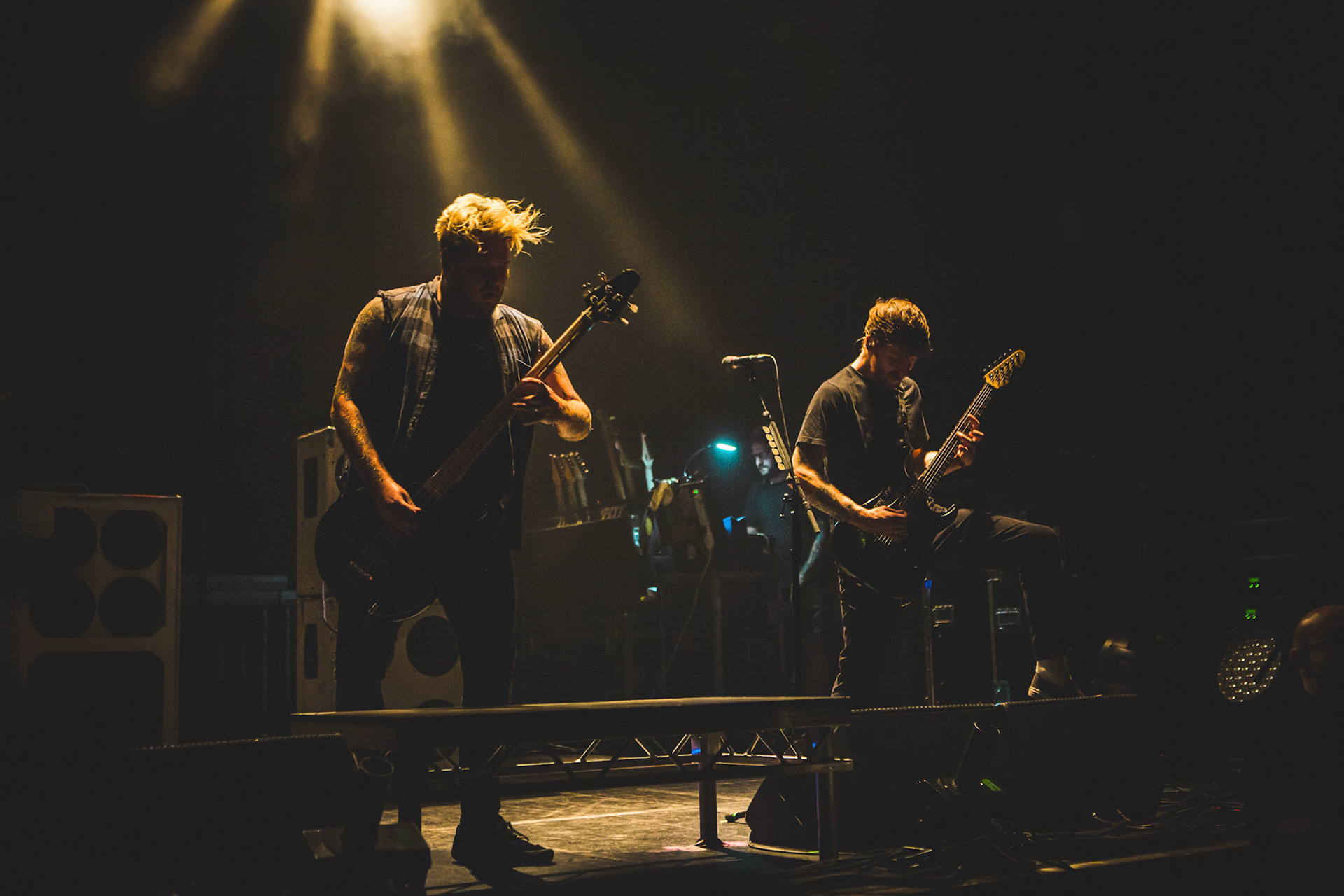 While She Sleeps