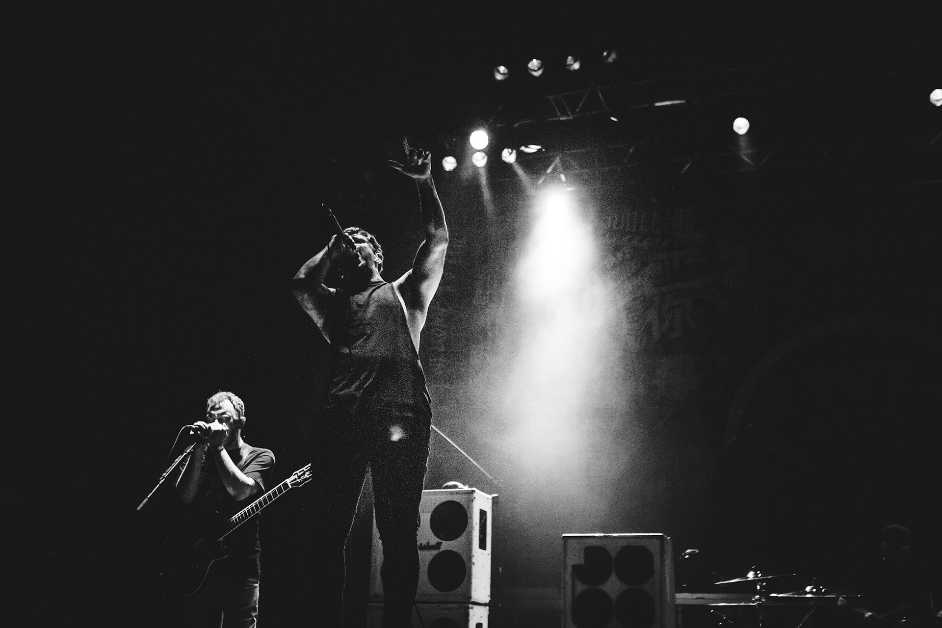 While She Sleeps