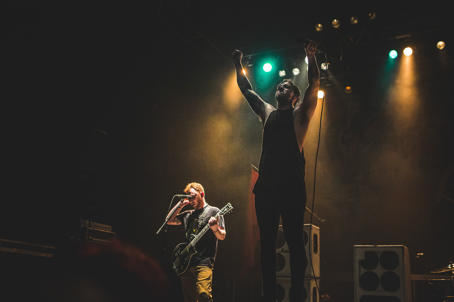 While She Sleeps