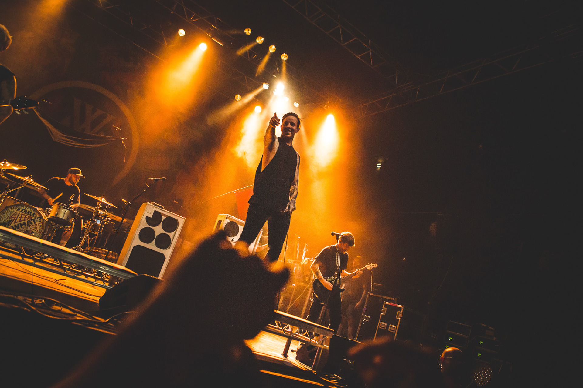 While She Sleeps