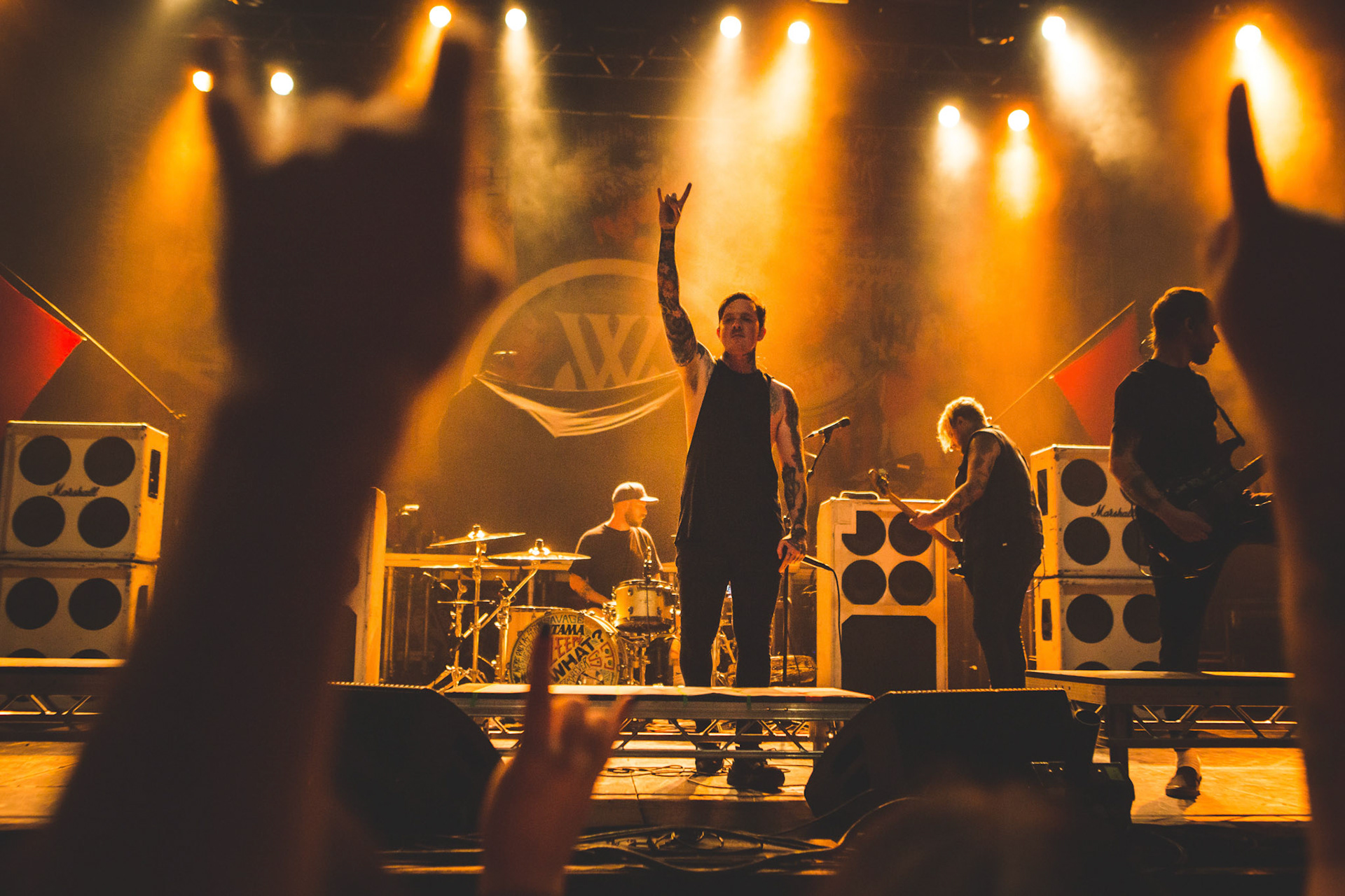 While She Sleeps