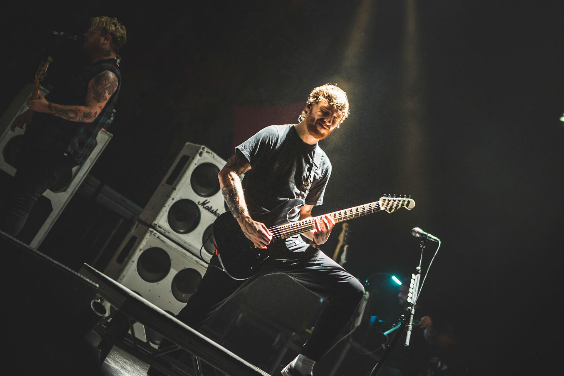 While She Sleeps